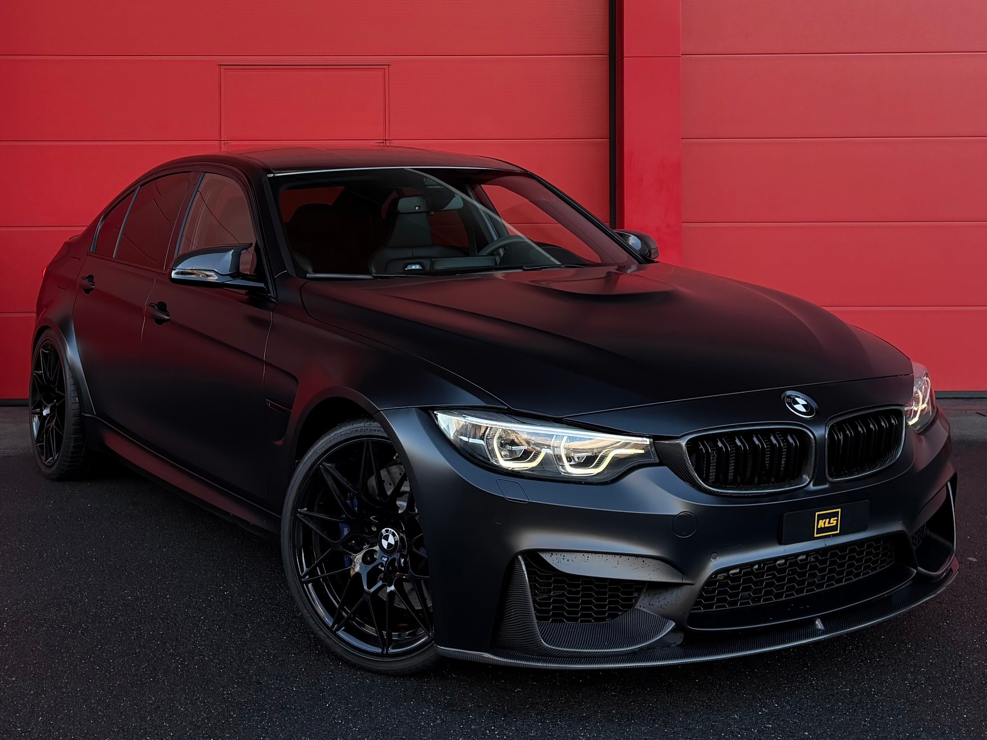 BMW M3 Compétition Drivelogic *CH-Fahrzeug*