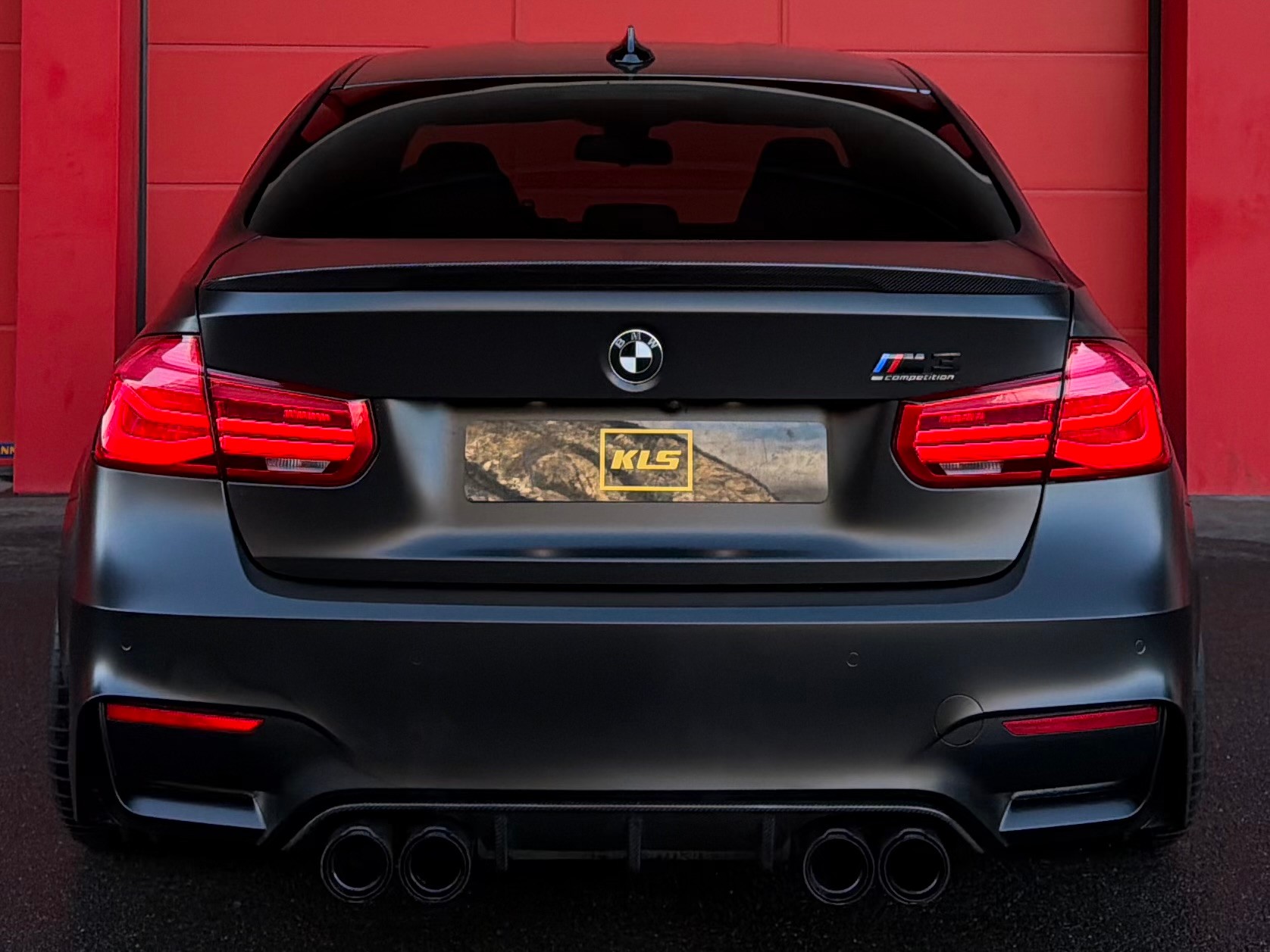 BMW M3 Compétition Drivelogic *CH-Fahrzeug*-image-4