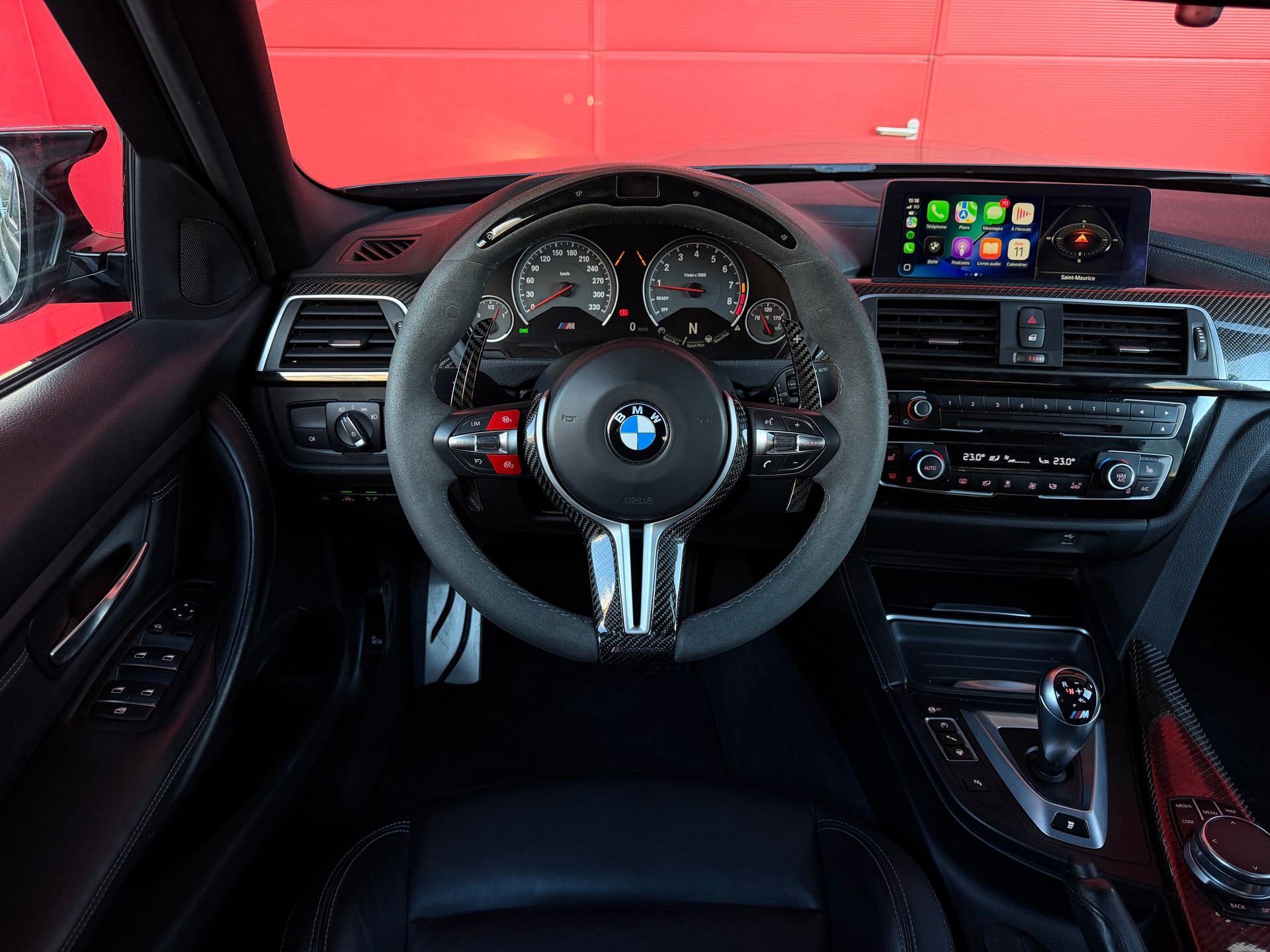 BMW M3 Compétition Drivelogic *CH-Fahrzeug*-image-7