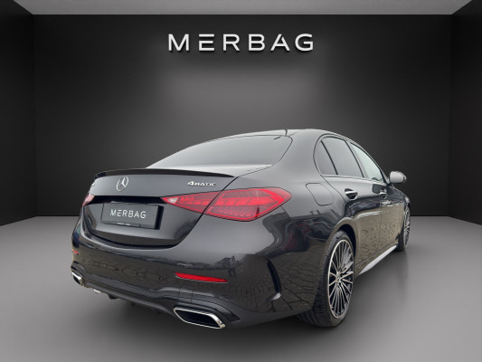 MERCEDES-BENZ C 220 d 4 M Swiss Star-image-5