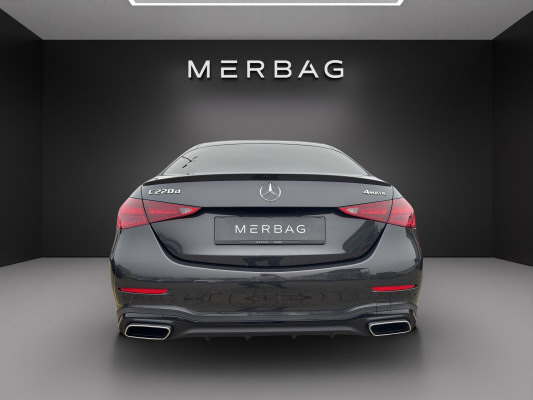 MERCEDES-BENZ C 220 d 4 M Swiss Star-image-4
