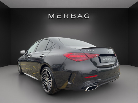 MERCEDES-BENZ C 220 d 4 M Swiss Star-image-3
