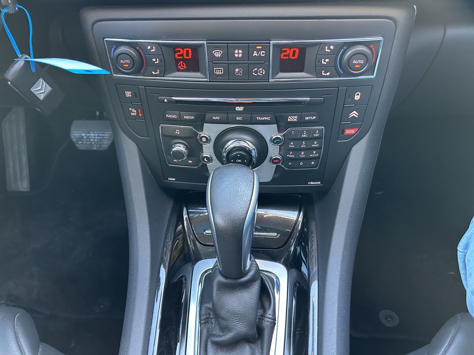 CITROEN C5 Berline 2.0i Dynamique+ Automatic-image-13