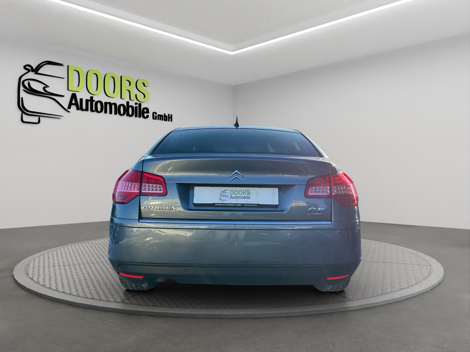 CITROEN C5 Berline 2.0i Dynamique+ Automatic-image-5