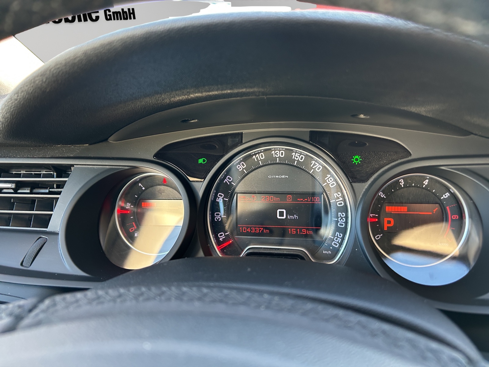 CITROEN C5 Berline 2.0i Dynamique+ Automatic-image-19