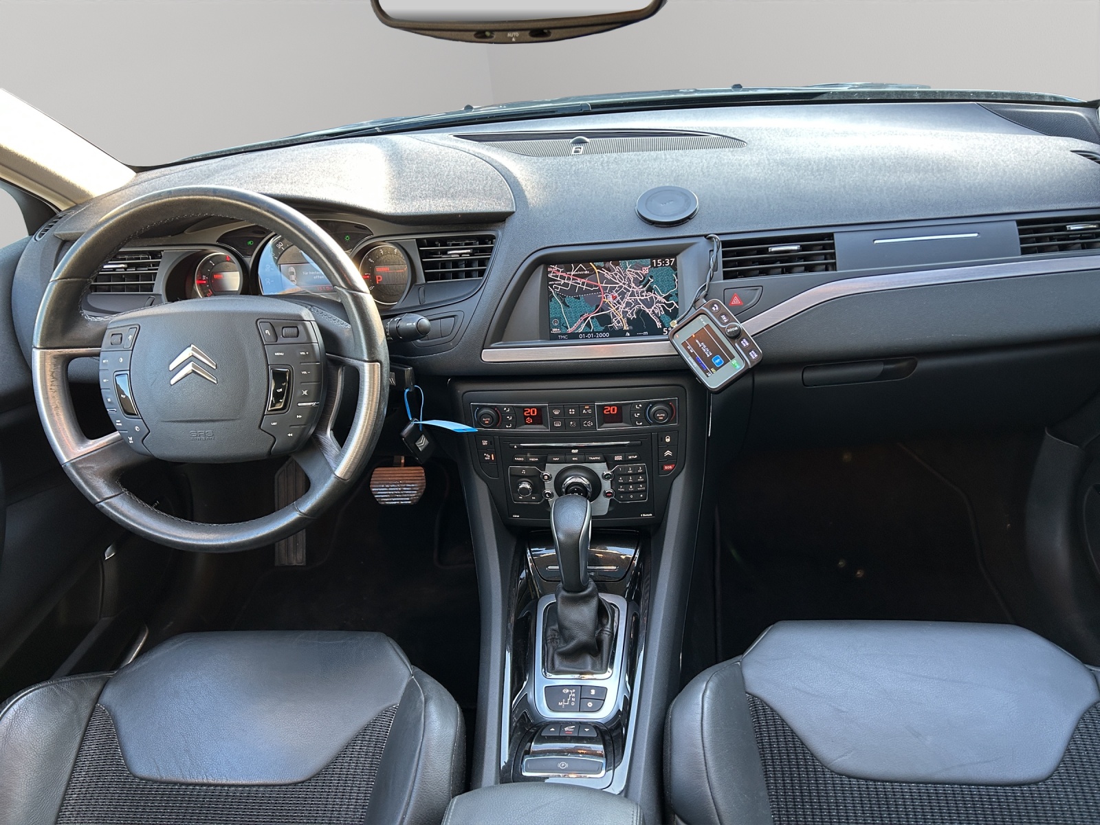 CITROEN C5 Berline 2.0i Dynamique+ Automatic-image-10
