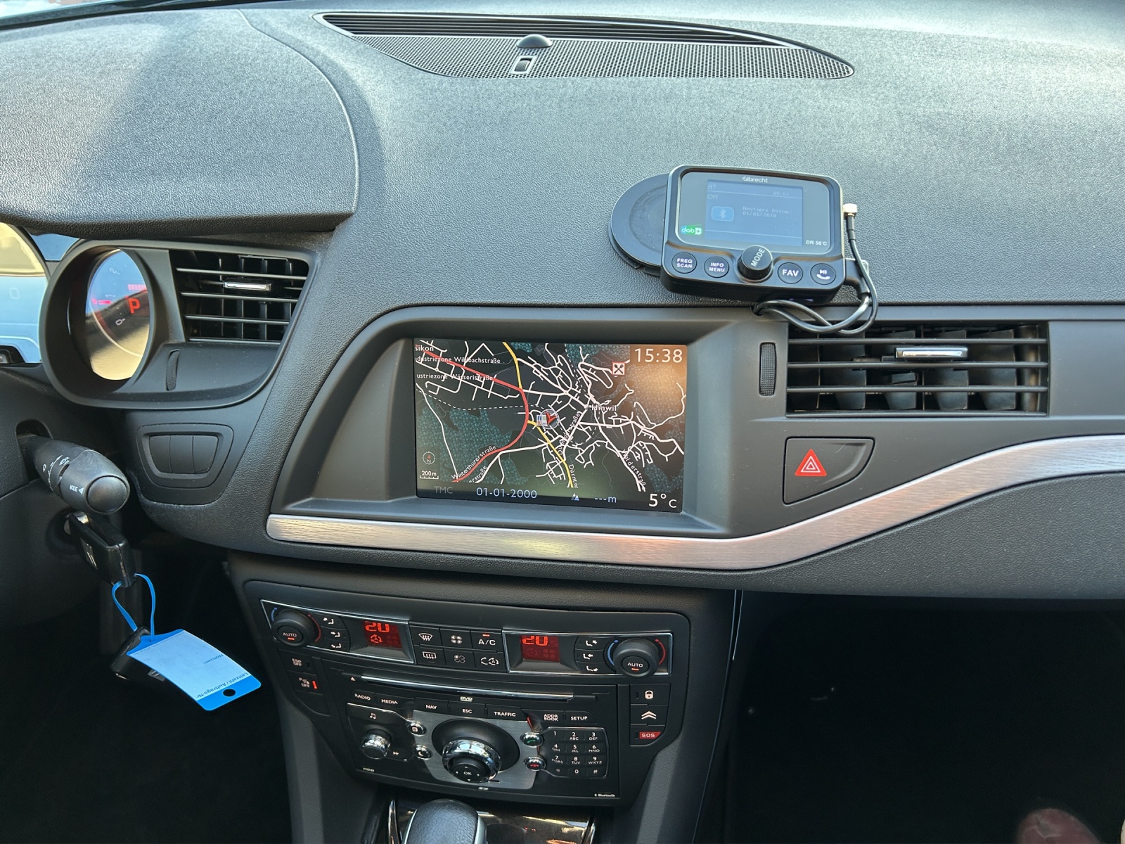 CITROEN C5 Berline 2.0i Dynamique+ Automatic-image-11