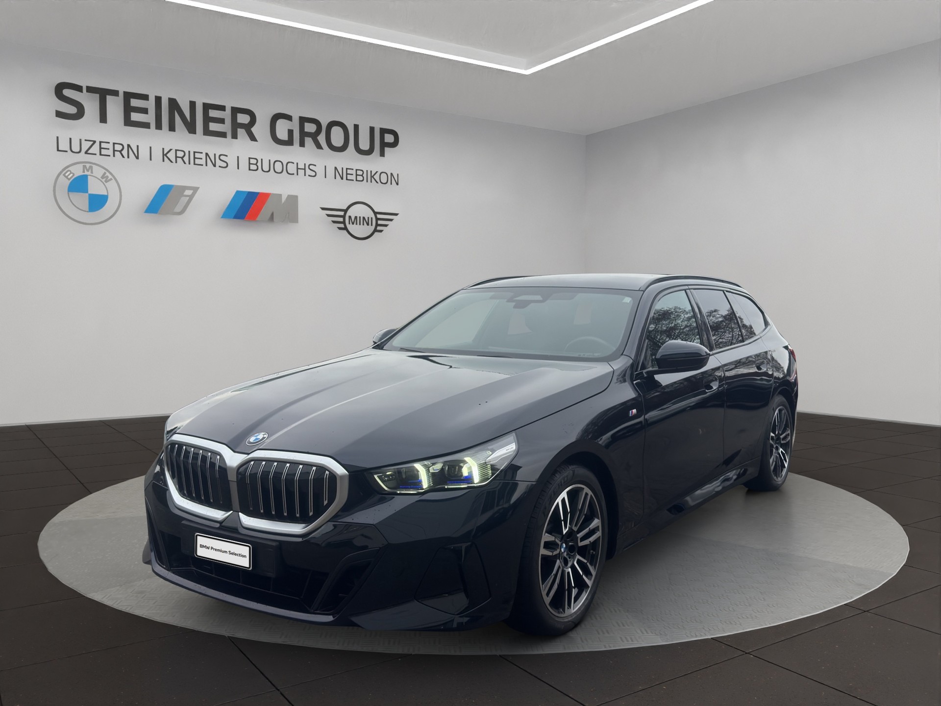 BMW 520d xDrive 48V Touring M Sport Steptronic