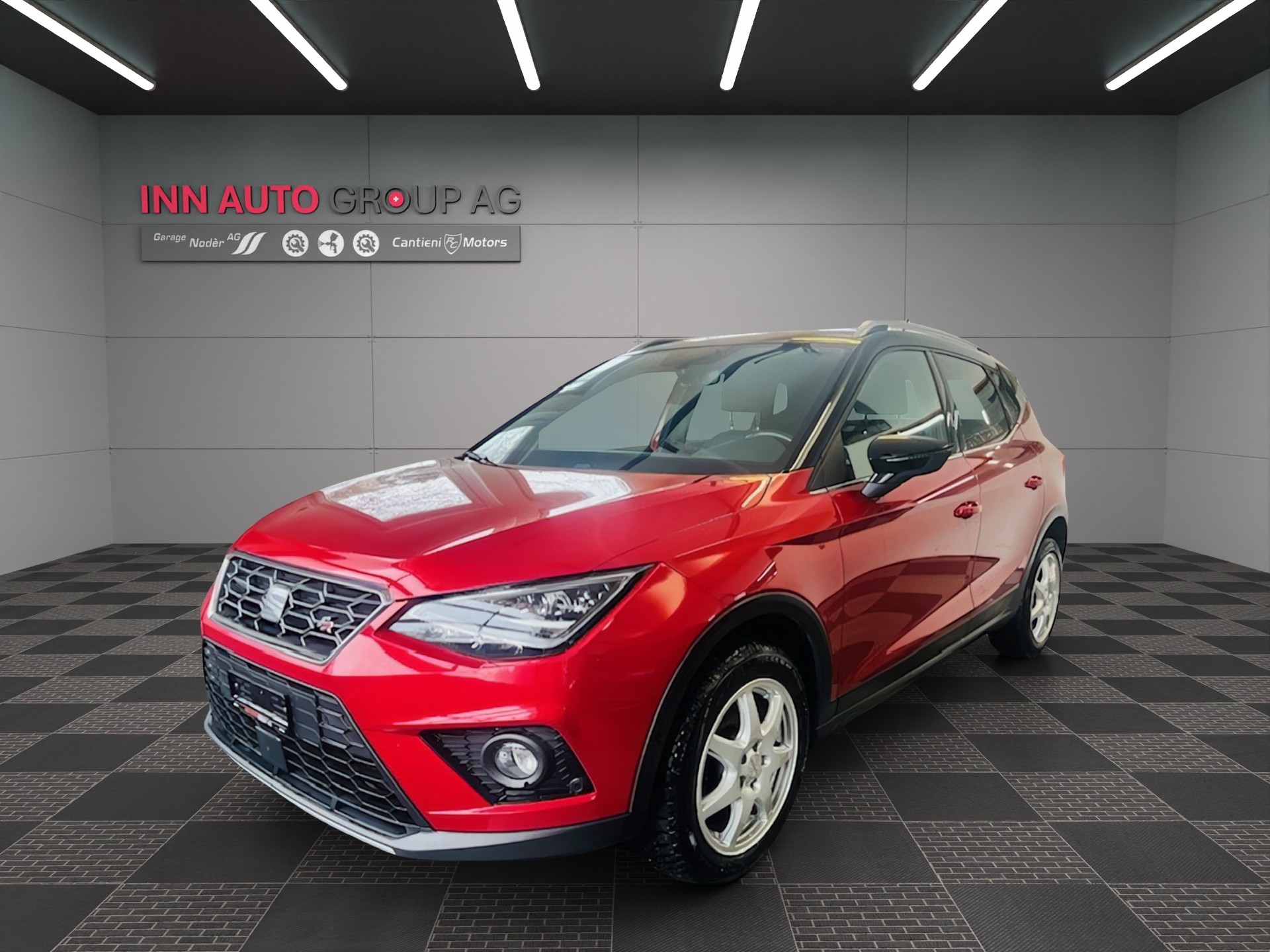 SEAT Arona 1.5 TSI Evo FR