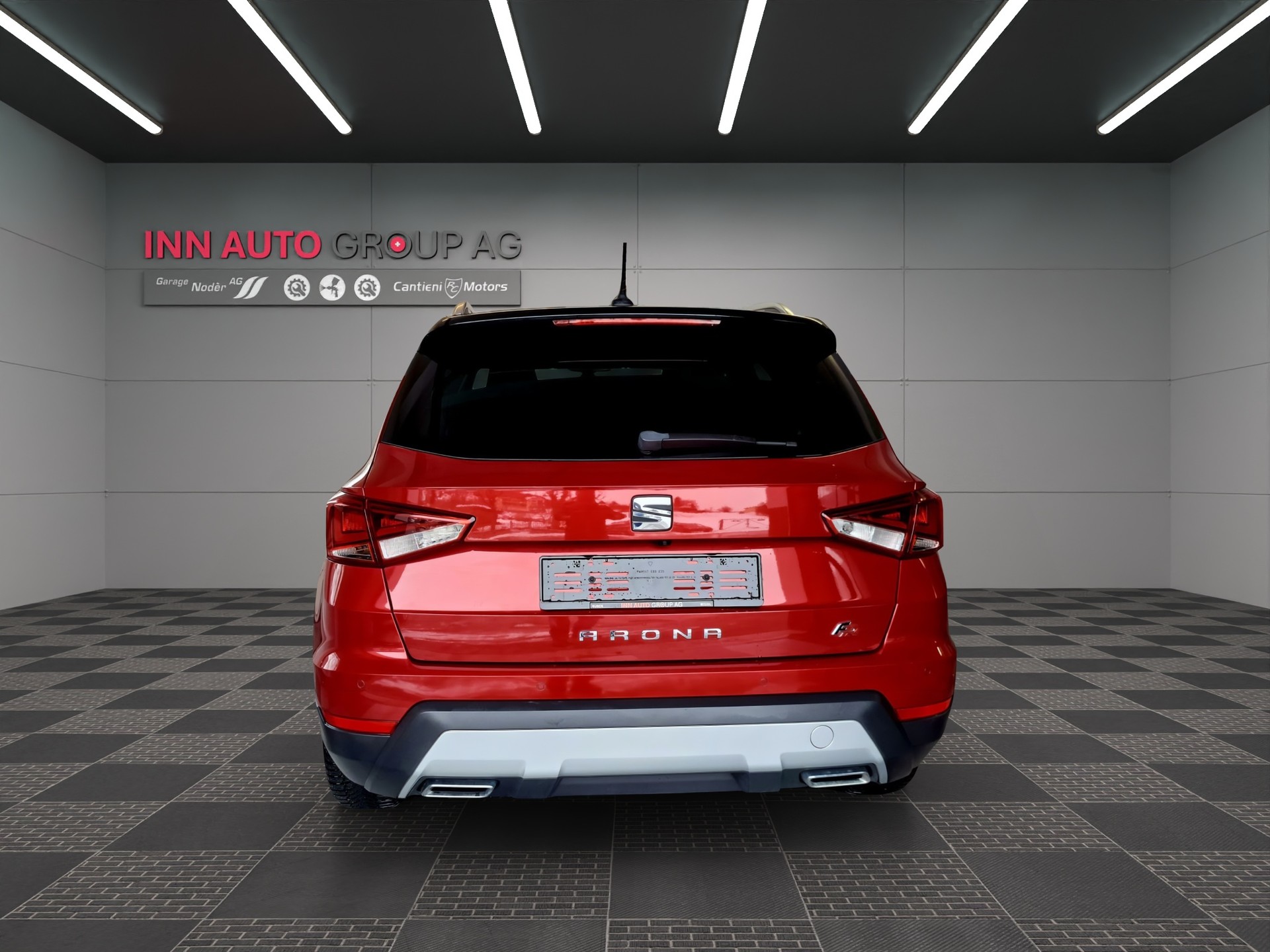 SEAT Arona 1.5 TSI Evo FR-image-4