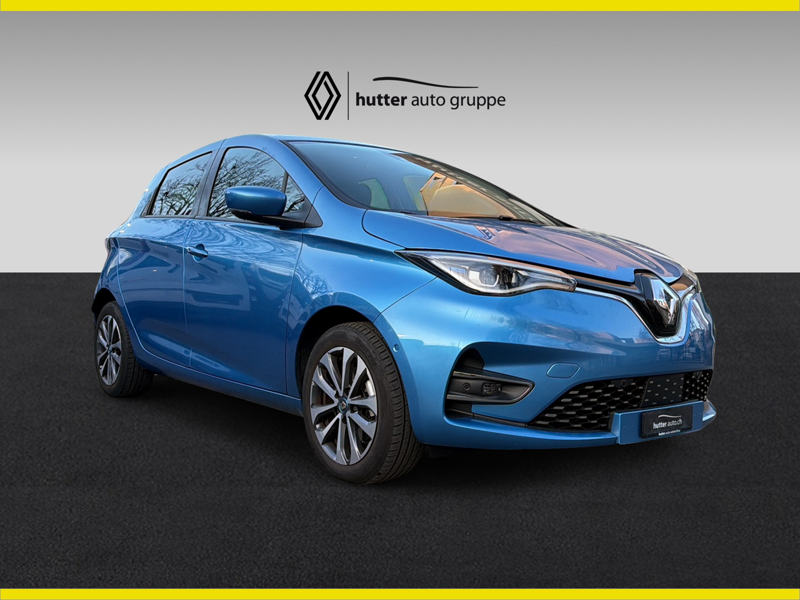 RENAULT Zoe R135 Intens (Batterie-Miete)-image-1