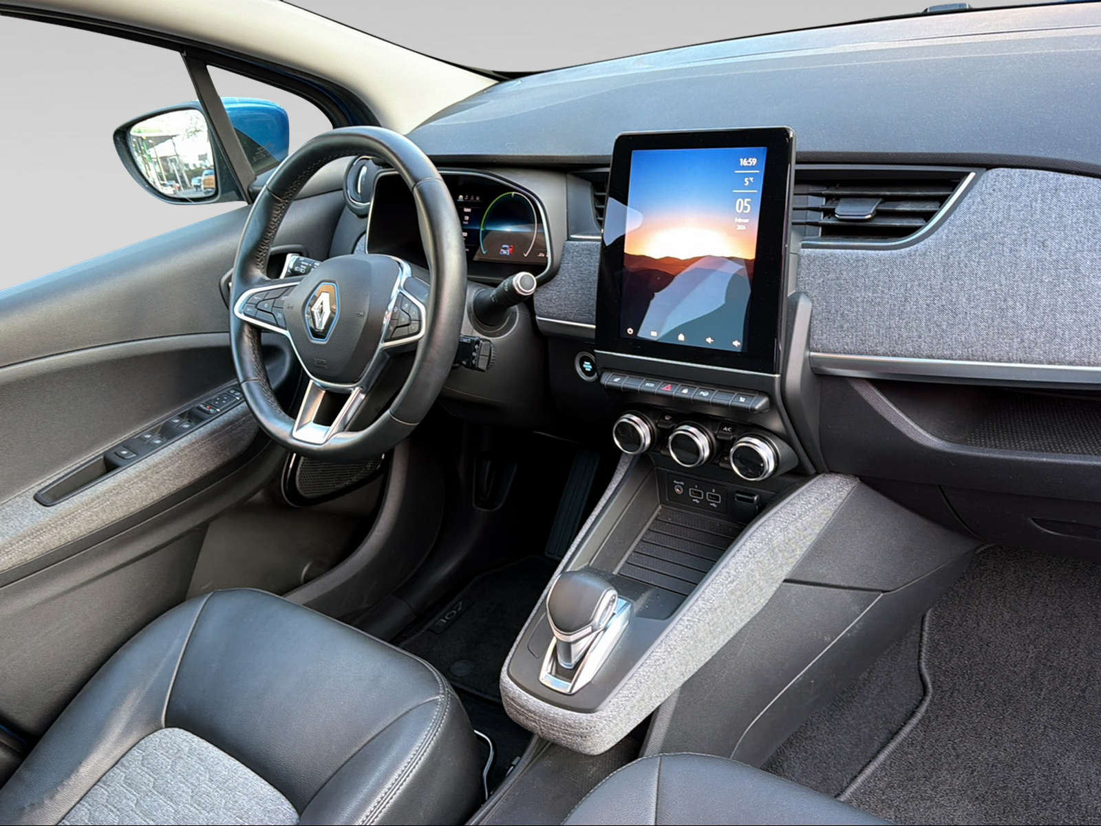 RENAULT Zoe R135 Intens (Batterie-Miete)-image-12