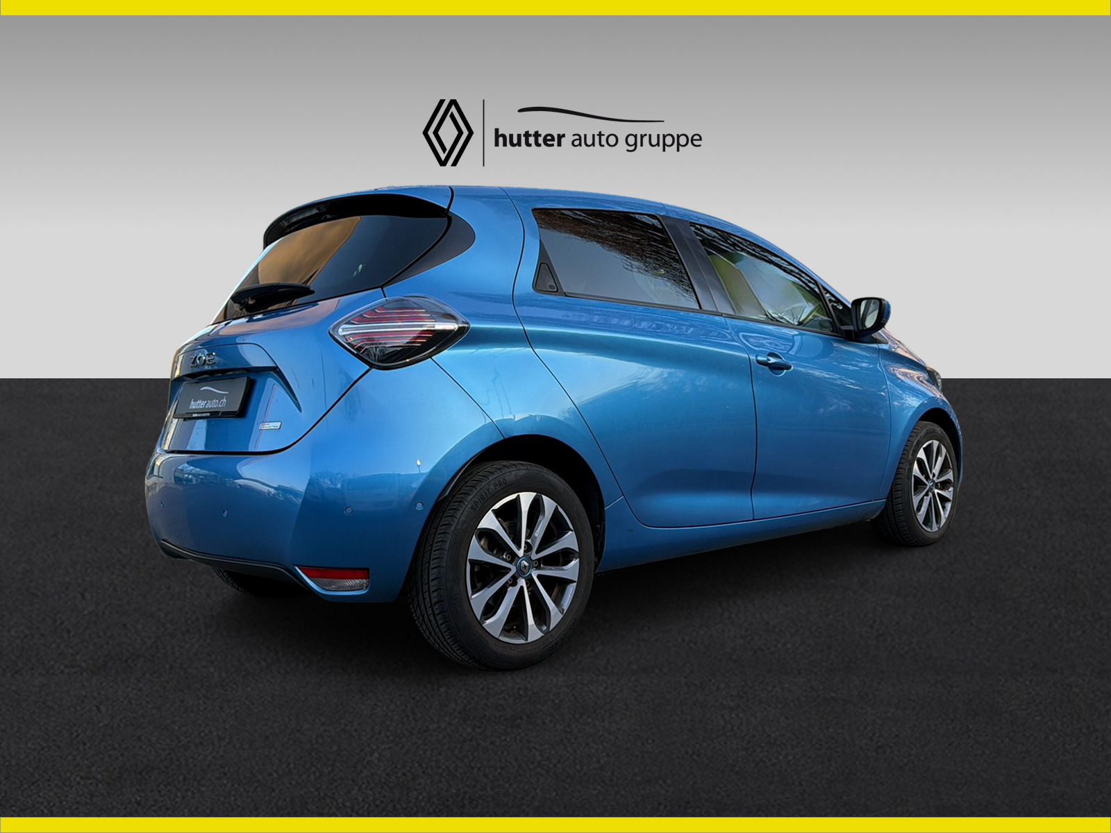 RENAULT Zoe R135 Intens (Batterie-Miete)-image-5