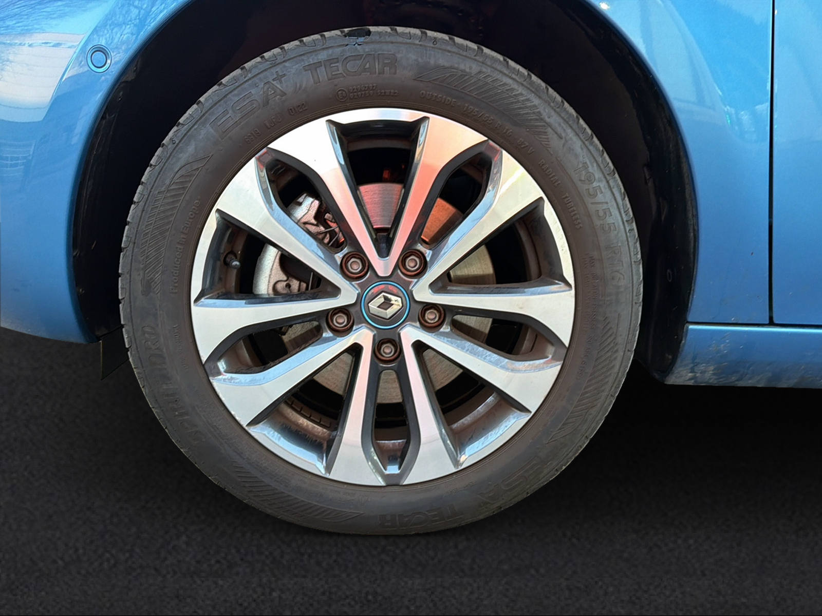 RENAULT Zoe R135 Intens (Batterie-Miete)-image-7