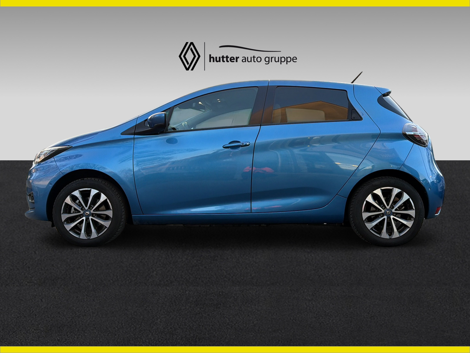 RENAULT Zoe R135 Intens (Batterie-Miete)-image-3