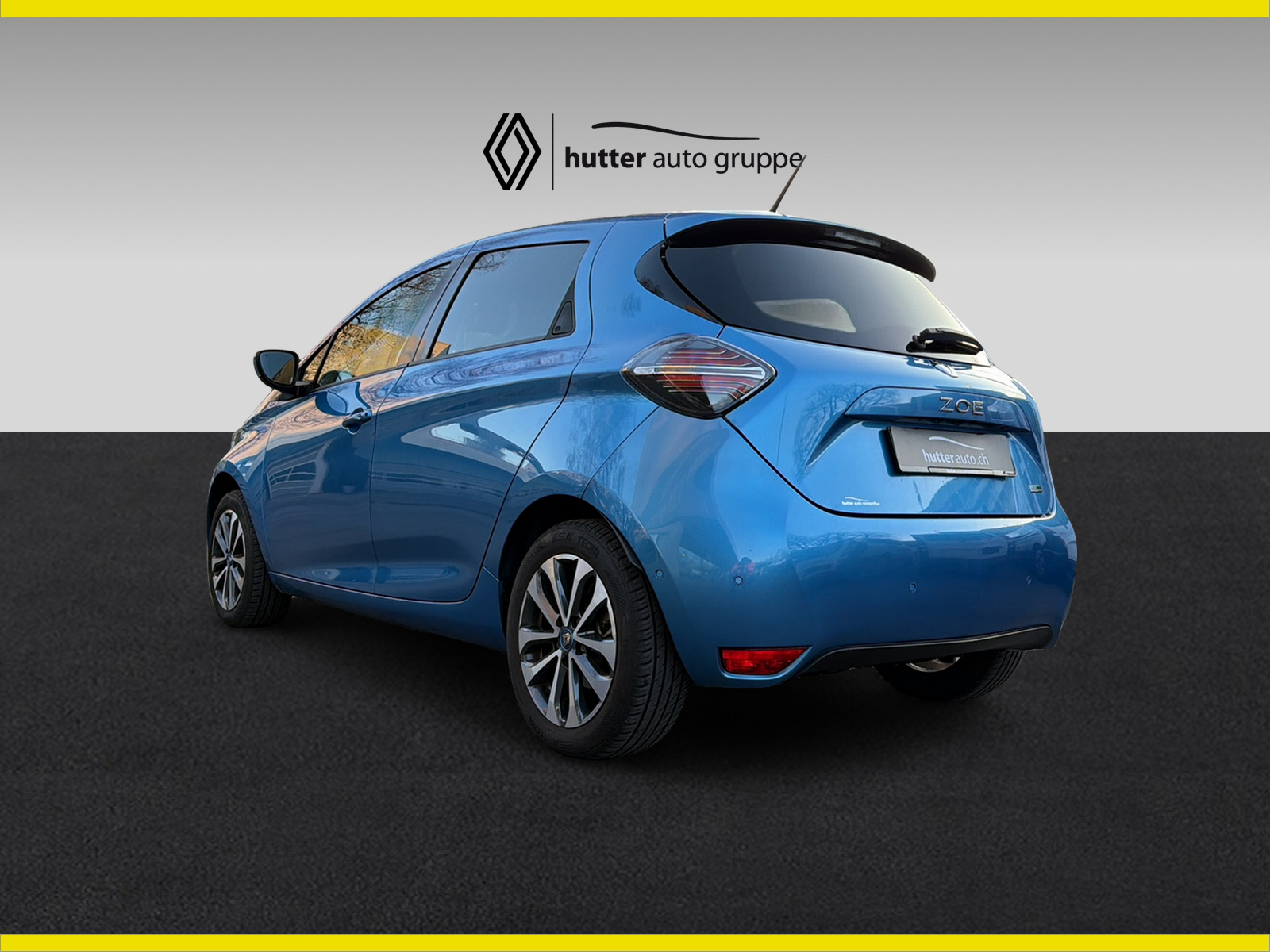 RENAULT Zoe R135 Intens (Batterie-Miete)-image-4