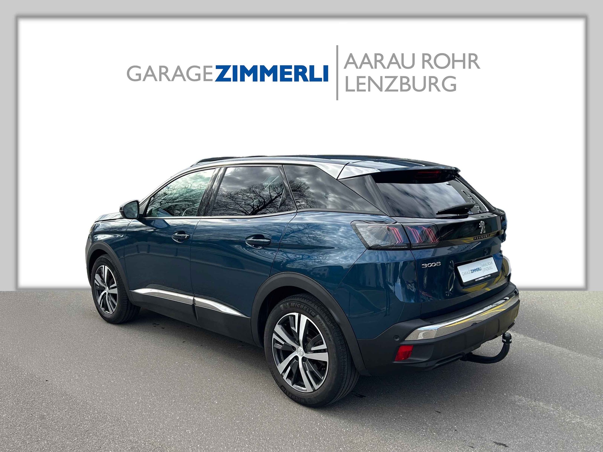 PEUGEOT 3008 1.2 PureTech Allure Pack EAT8-image-2