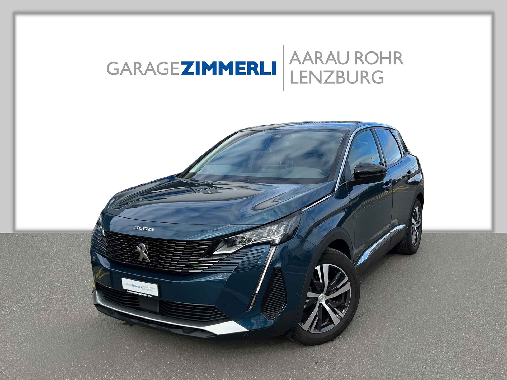 PEUGEOT 3008 1.2 PureTech Allure Pack EAT8-image-0