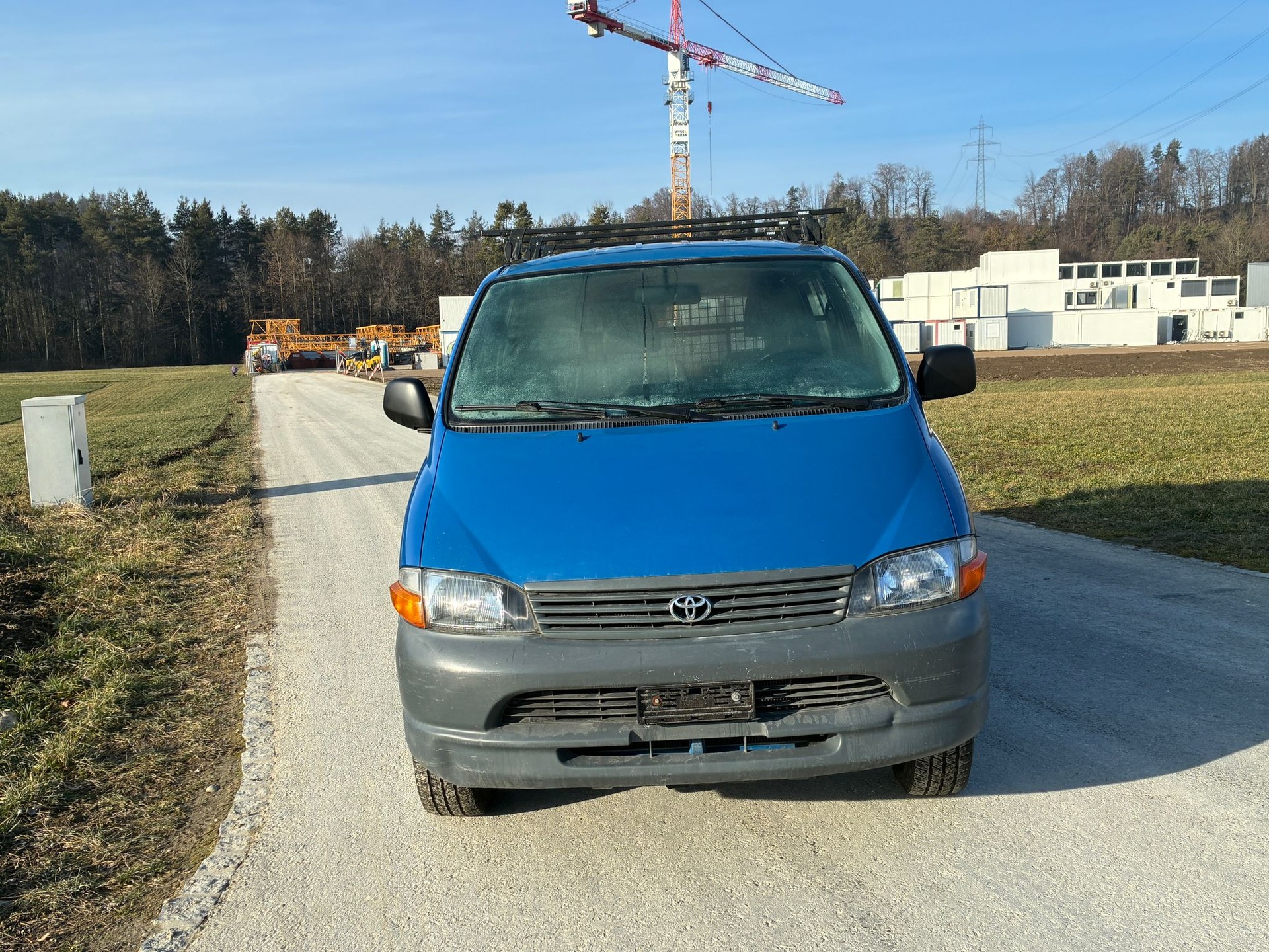 TOYOTA Hiace D-4D 4WD Kombi-image-1