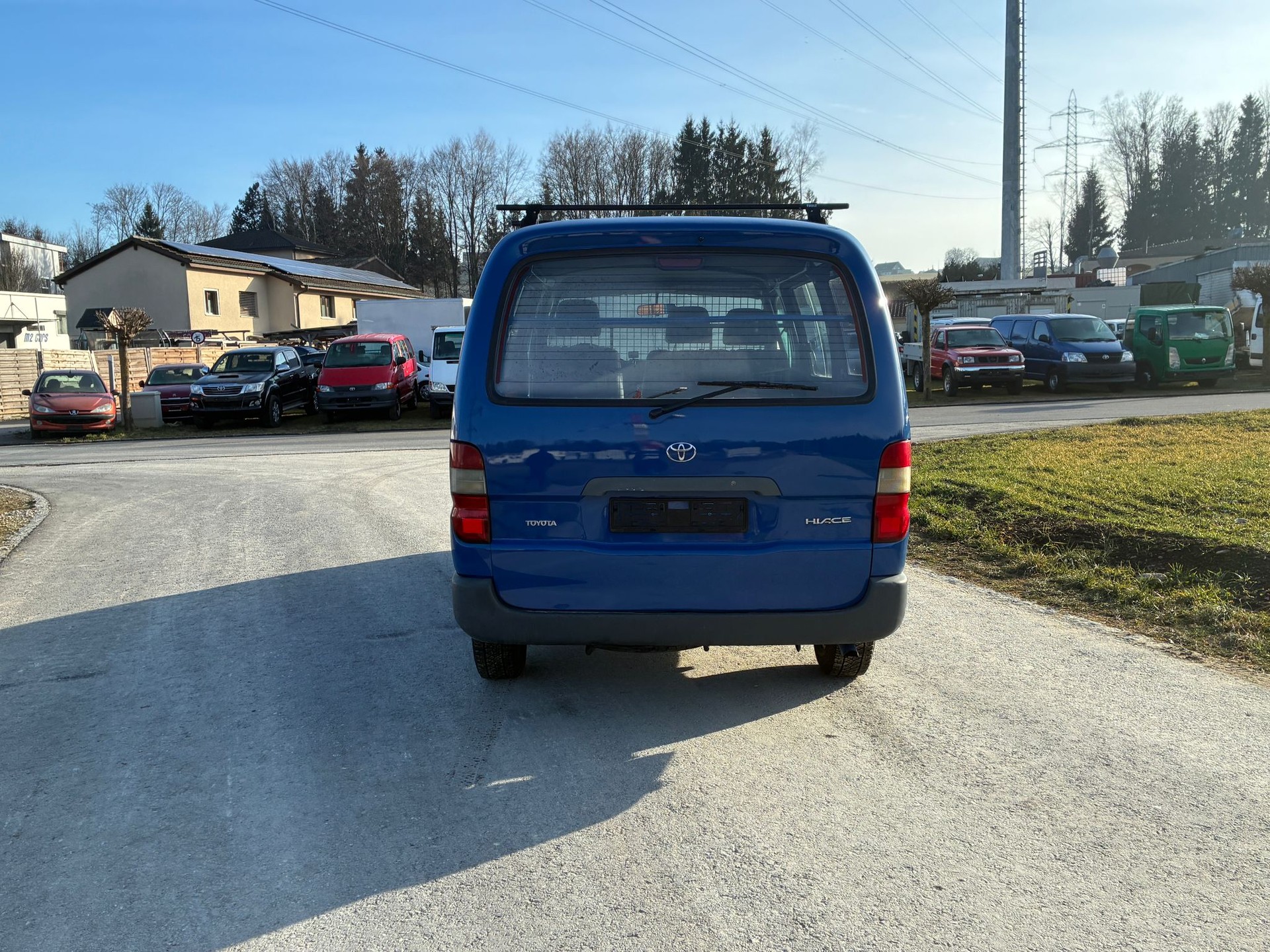 TOYOTA Hiace D-4D 4WD Kombi-image-2