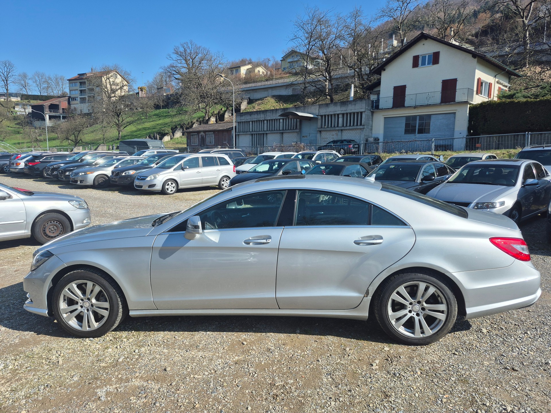 MERCEDES-BENZ CLS 350 CDI Executive 4Matic 7G-Tronic-image-4