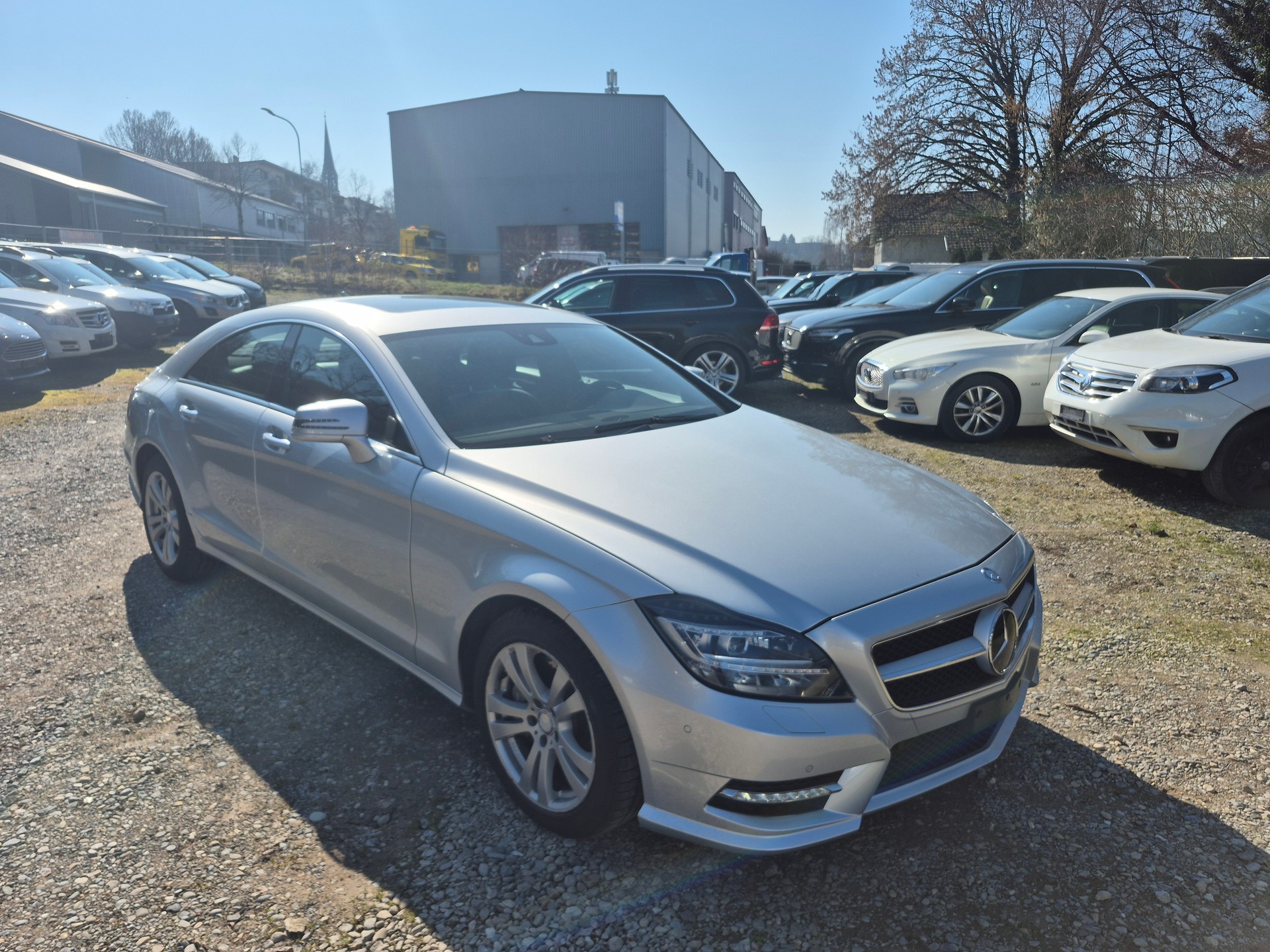 MERCEDES-BENZ CLS 350 CDI Executive 4Matic 7G-Tronic-image-1