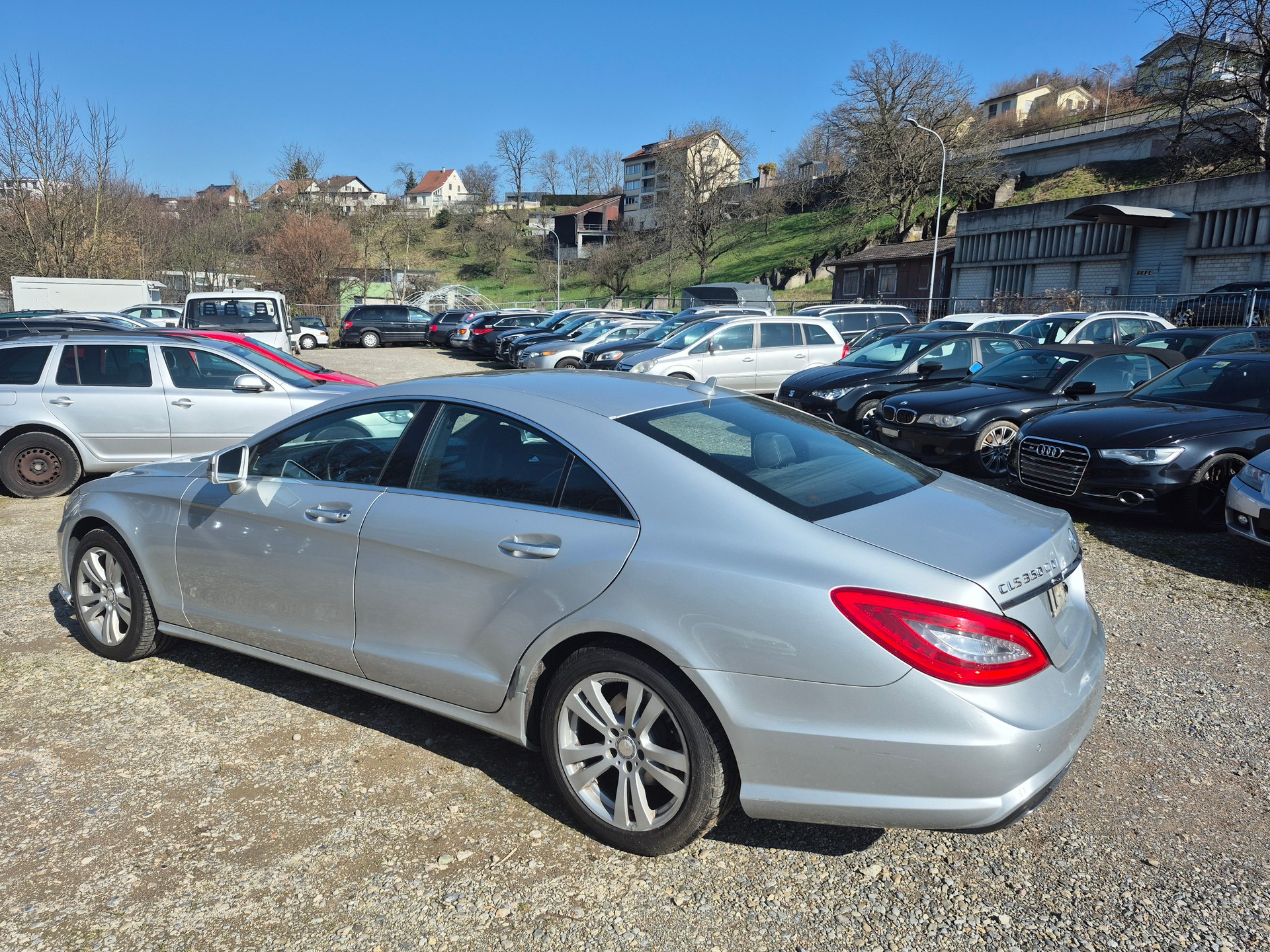 MERCEDES-BENZ CLS 350 CDI Executive 4Matic 7G-Tronic-image-3