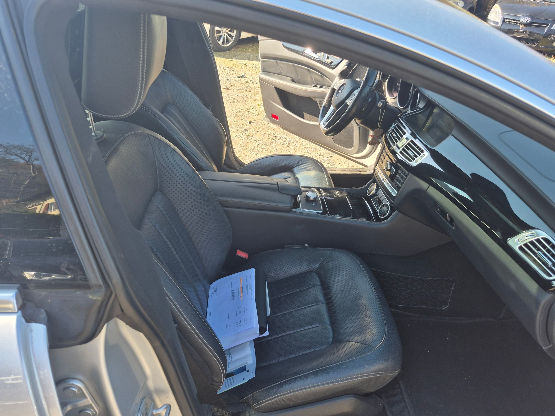 MERCEDES-BENZ CLS 350 CDI Executive 4Matic 7G-Tronic-image-8