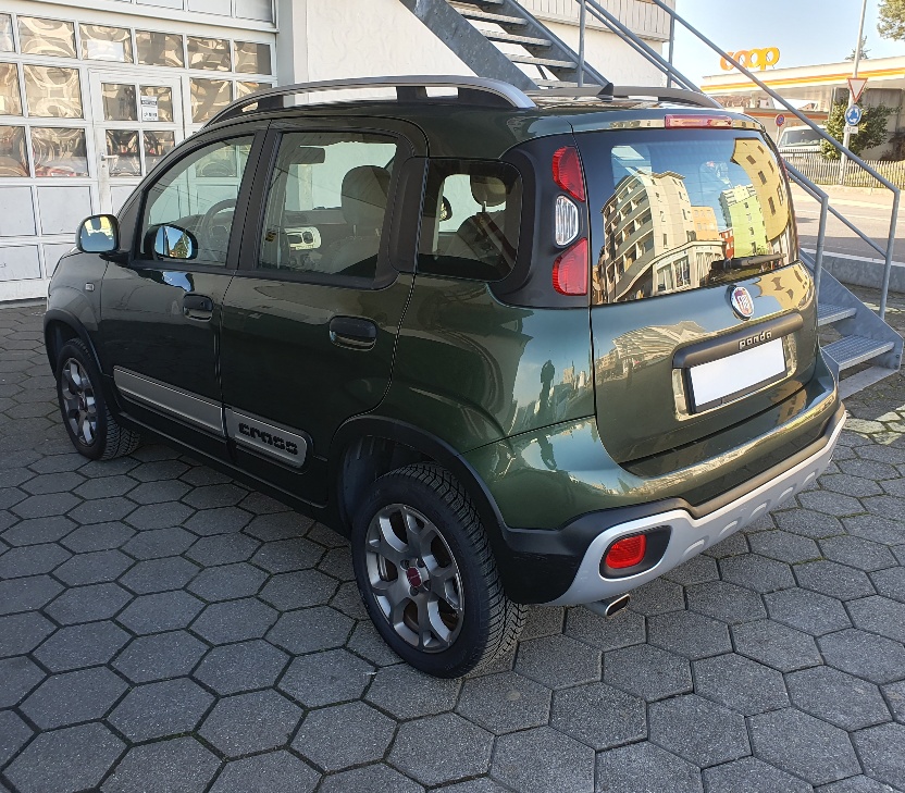 FIAT Panda 1.3 MJ Cross 4x4-image-3