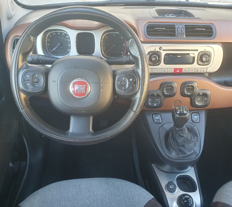 FIAT Panda 1.3 MJ Cross 4x4-image-5