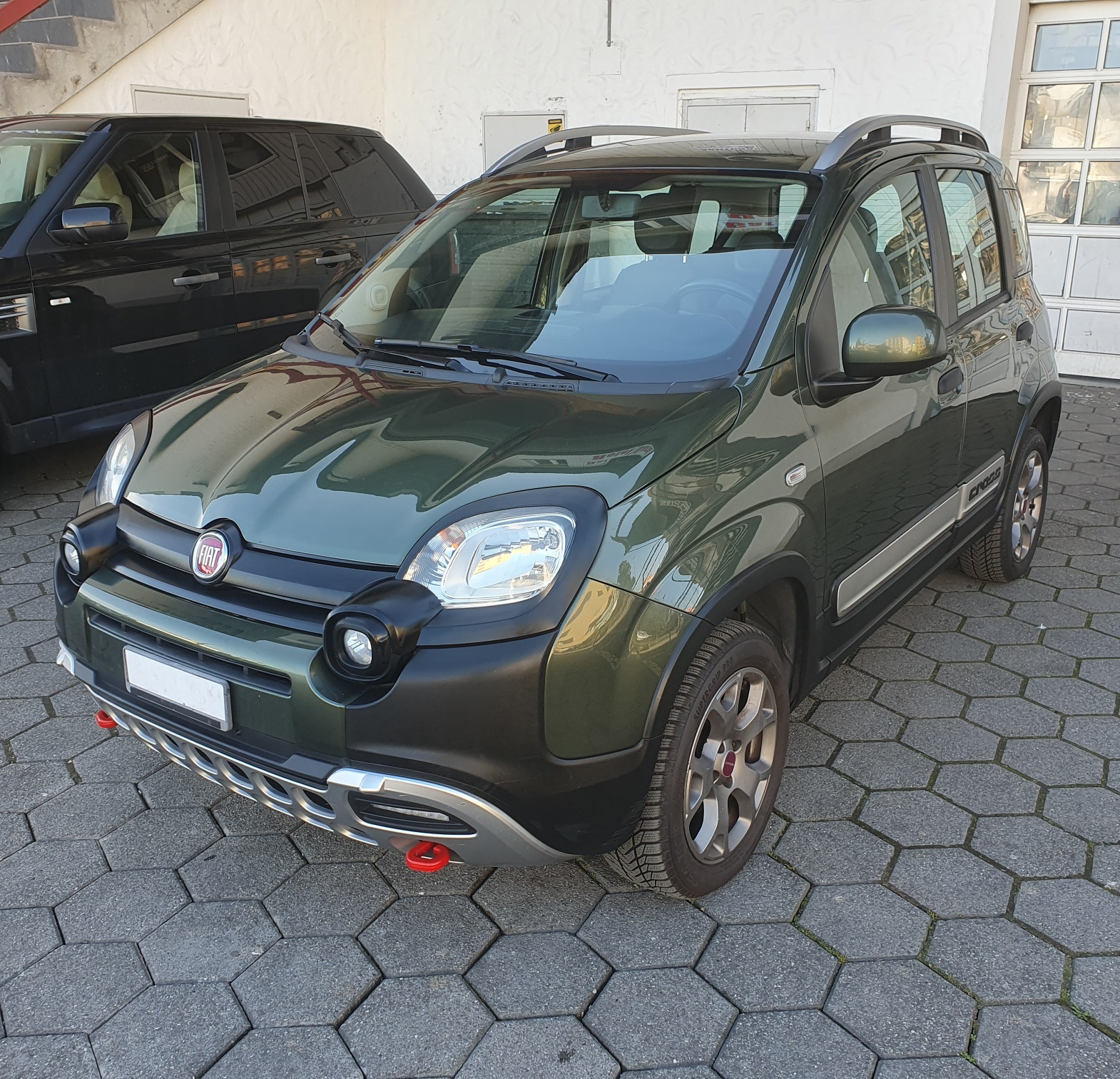 FIAT Panda 1.3 MJ Cross 4x4-image-0