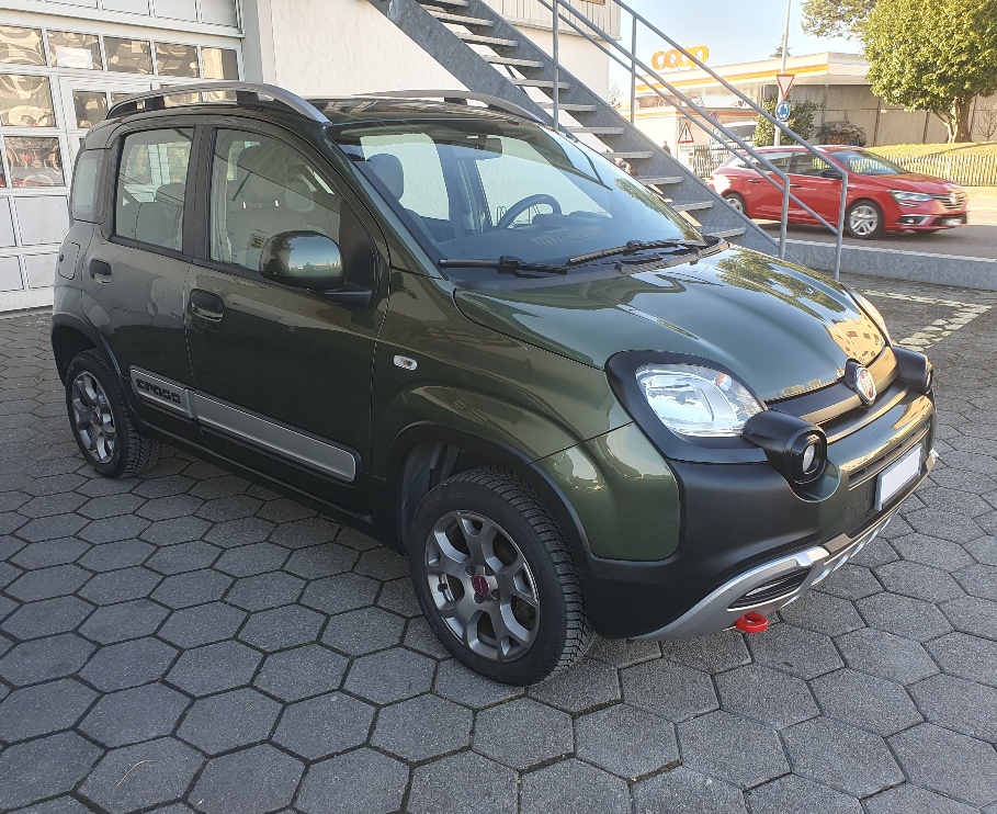 FIAT Panda 1.3 MJ Cross 4x4-image-1