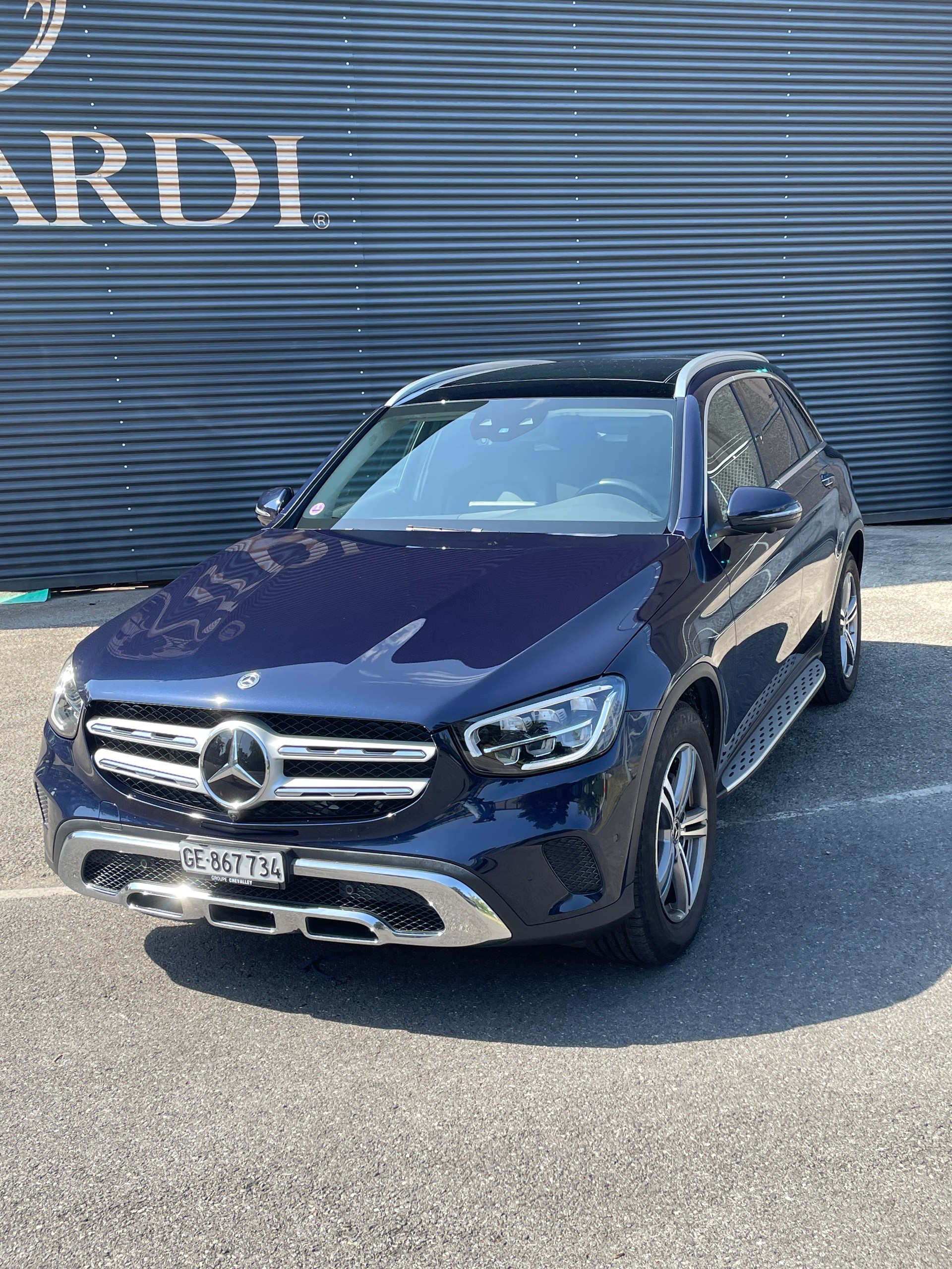 MERCEDES-BENZ GLC 200 4Matic 9G-Tronic