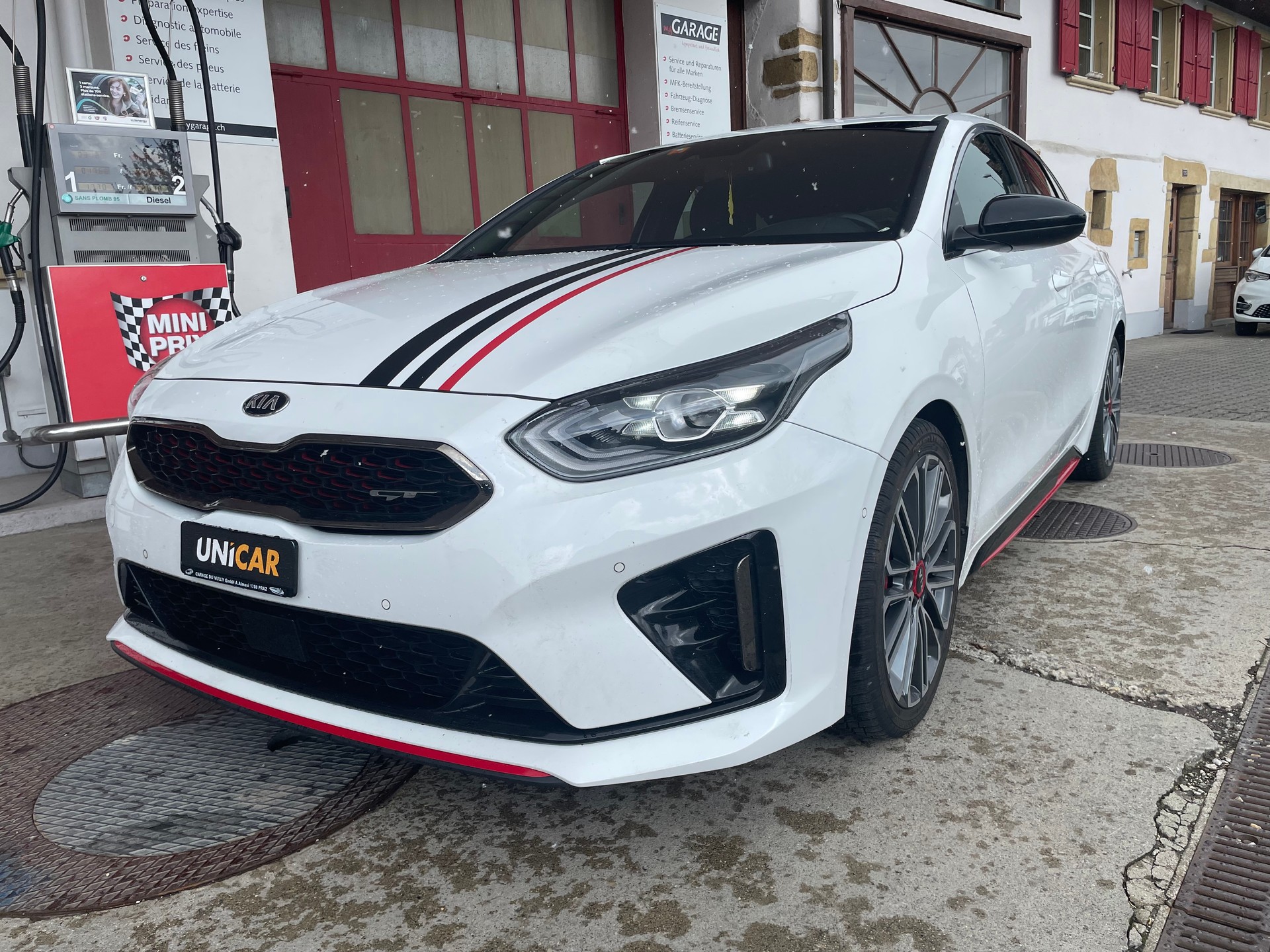 KIA ProCeed 1.6 T-GDi GT DCT