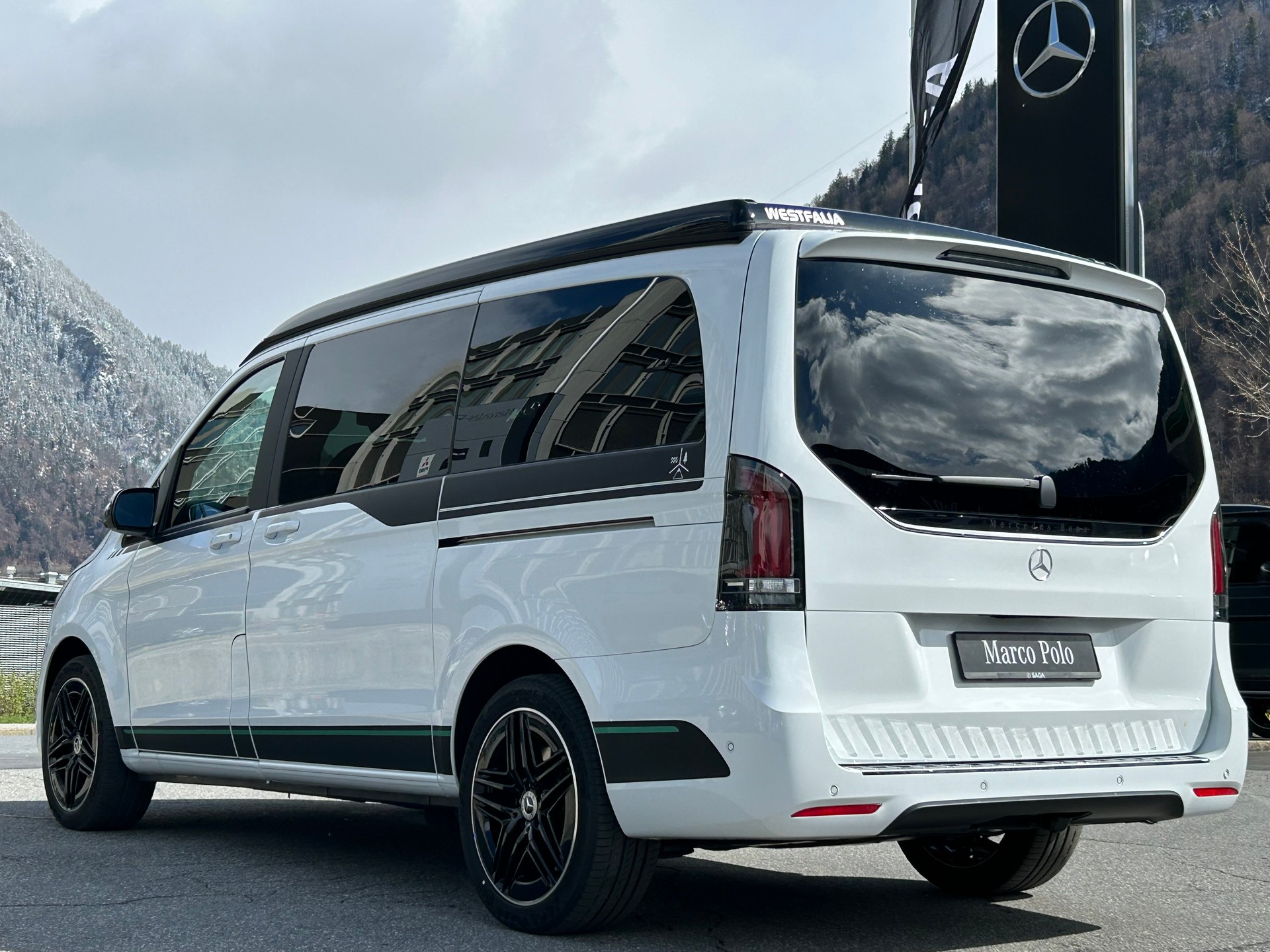 MERCEDES-BENZ Marco Polo HORIZON V300 d Lang 4MATIC-image-9