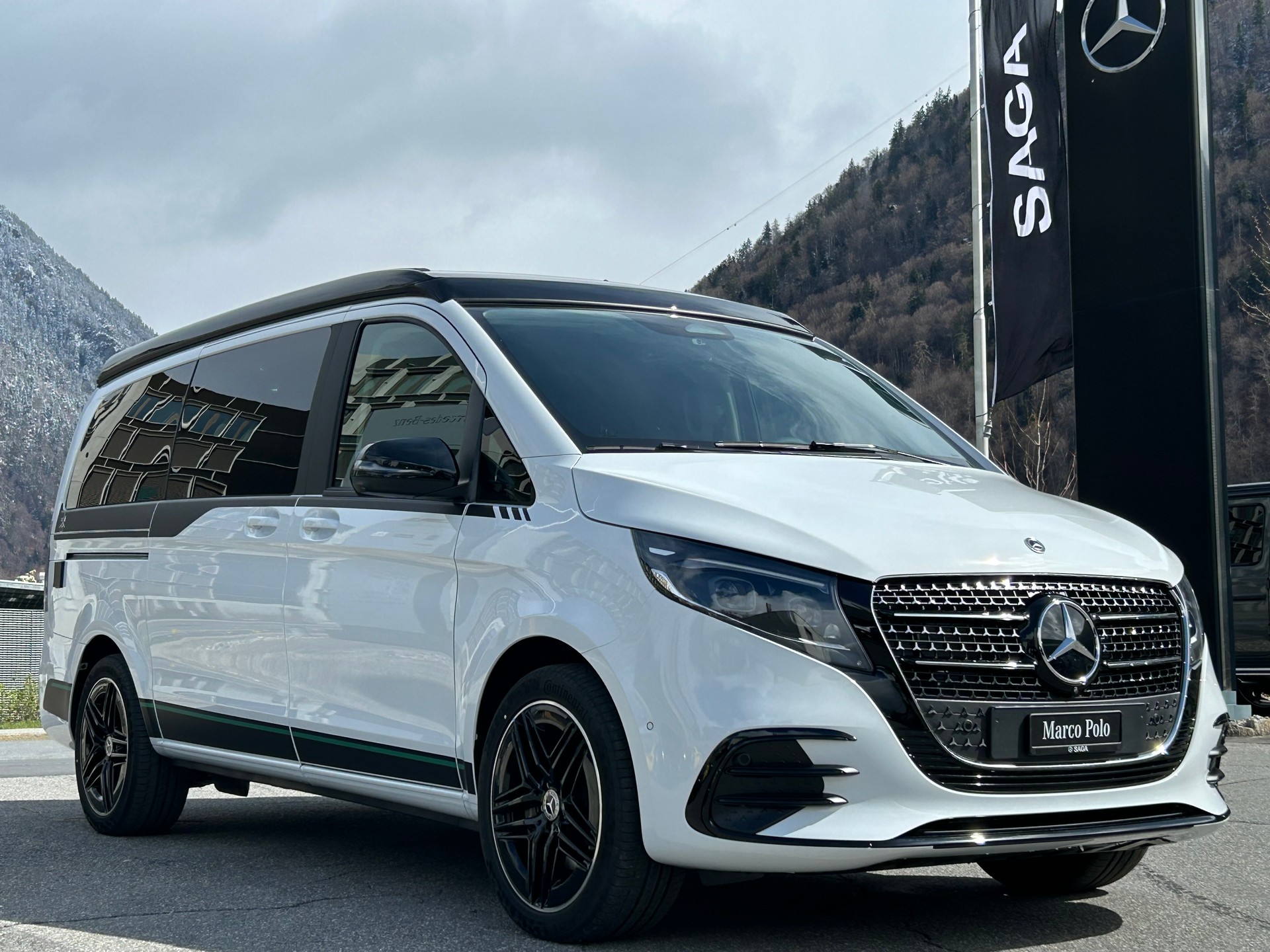 MERCEDES-BENZ Marco Polo HORIZON V300 d Lang 4MATIC