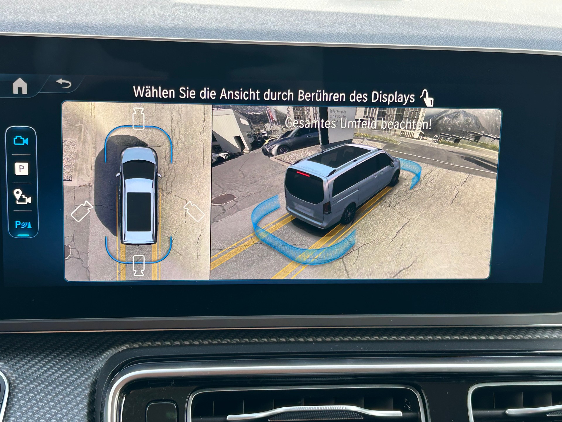 MERCEDES-BENZ Marco Polo HORIZON V300 d Lang 4MATIC-image-24