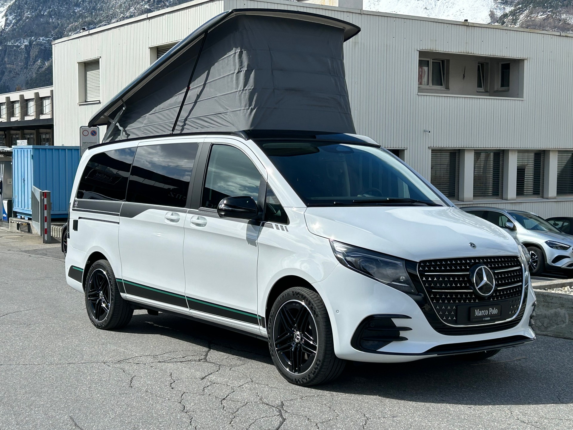 MERCEDES-BENZ Marco Polo HORIZON V300 d Lang 4MATIC-image-21