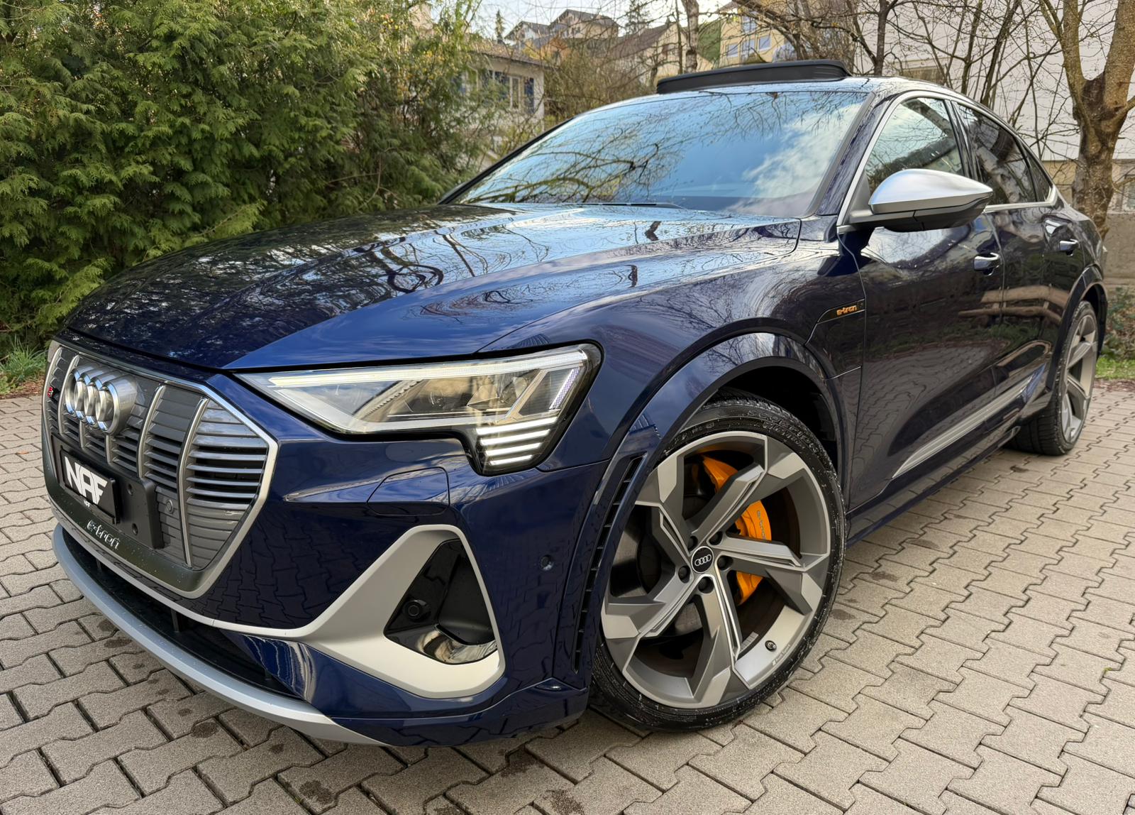 AUDI e-tron S Sportback quattro-image-0