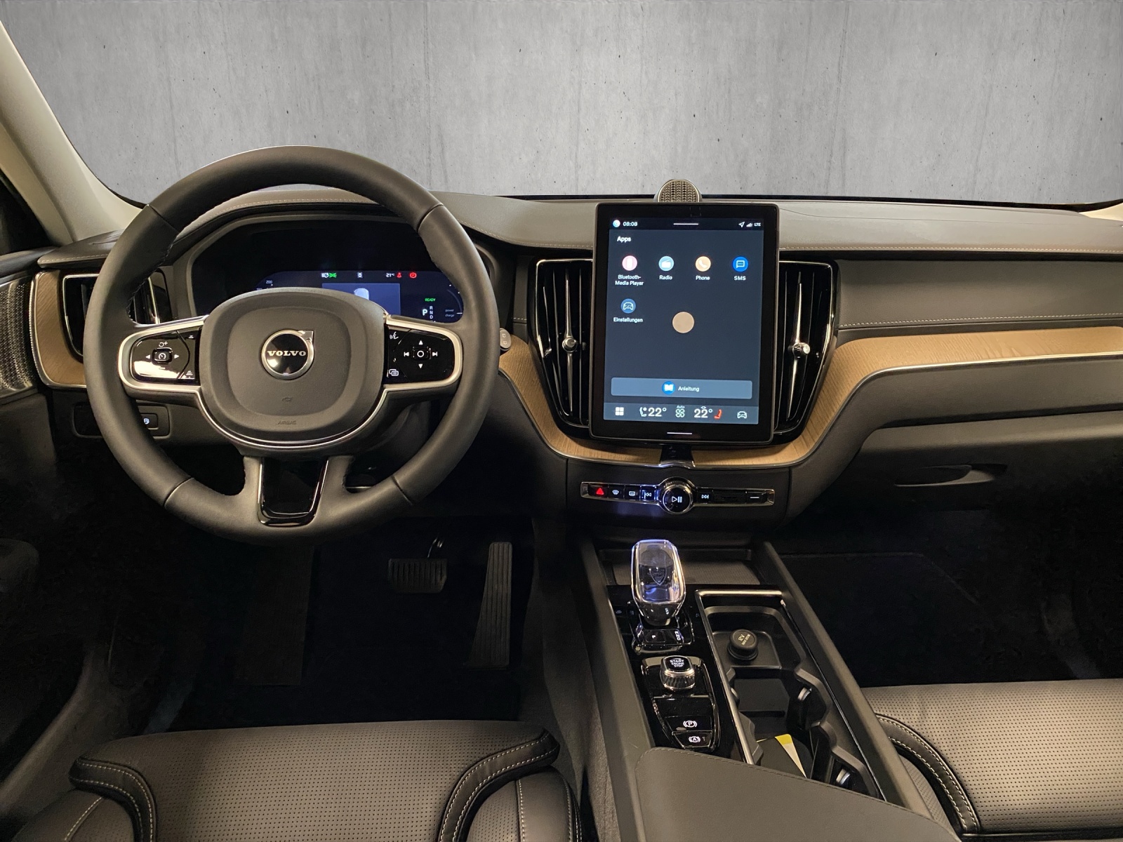 VOLVO XC60 T8 eAWD PluginHybrid Ultra Dark Geartronic-image-11
