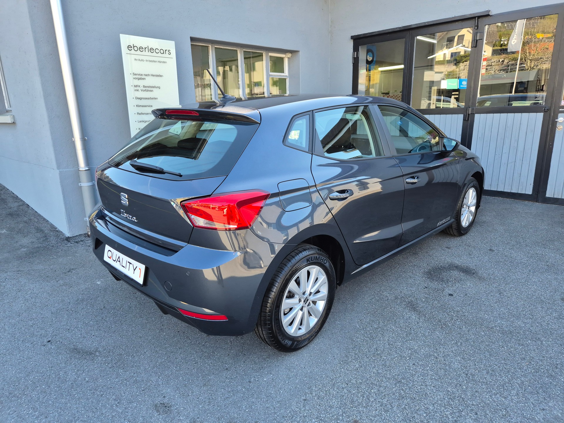 SEAT Ibiza 1.0 EcoTSI Sensacion DSG-image-2