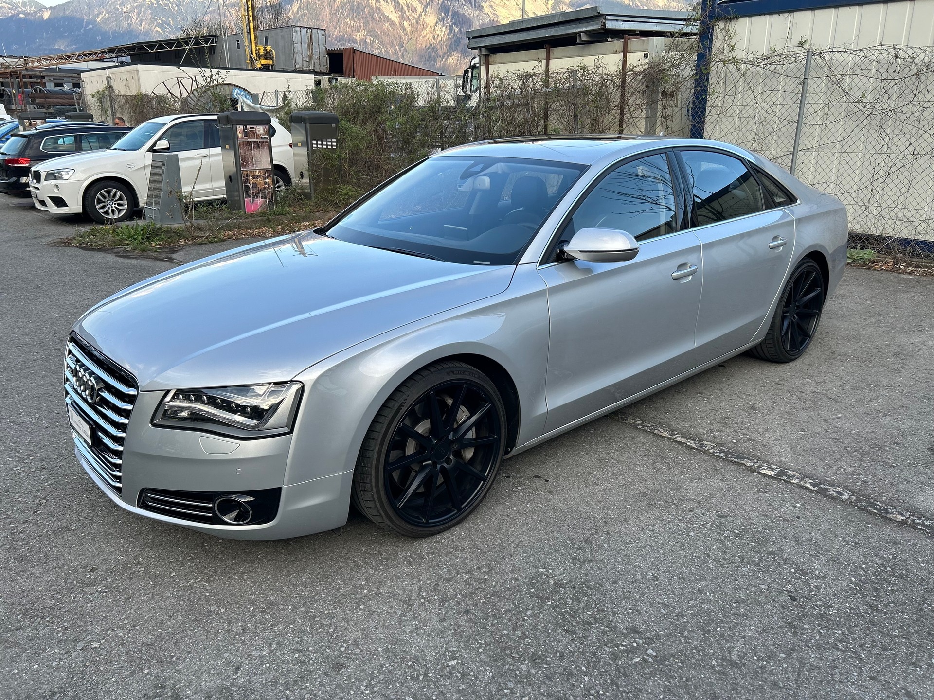 AUDI A8 4.2 TDI quattro tiptronic