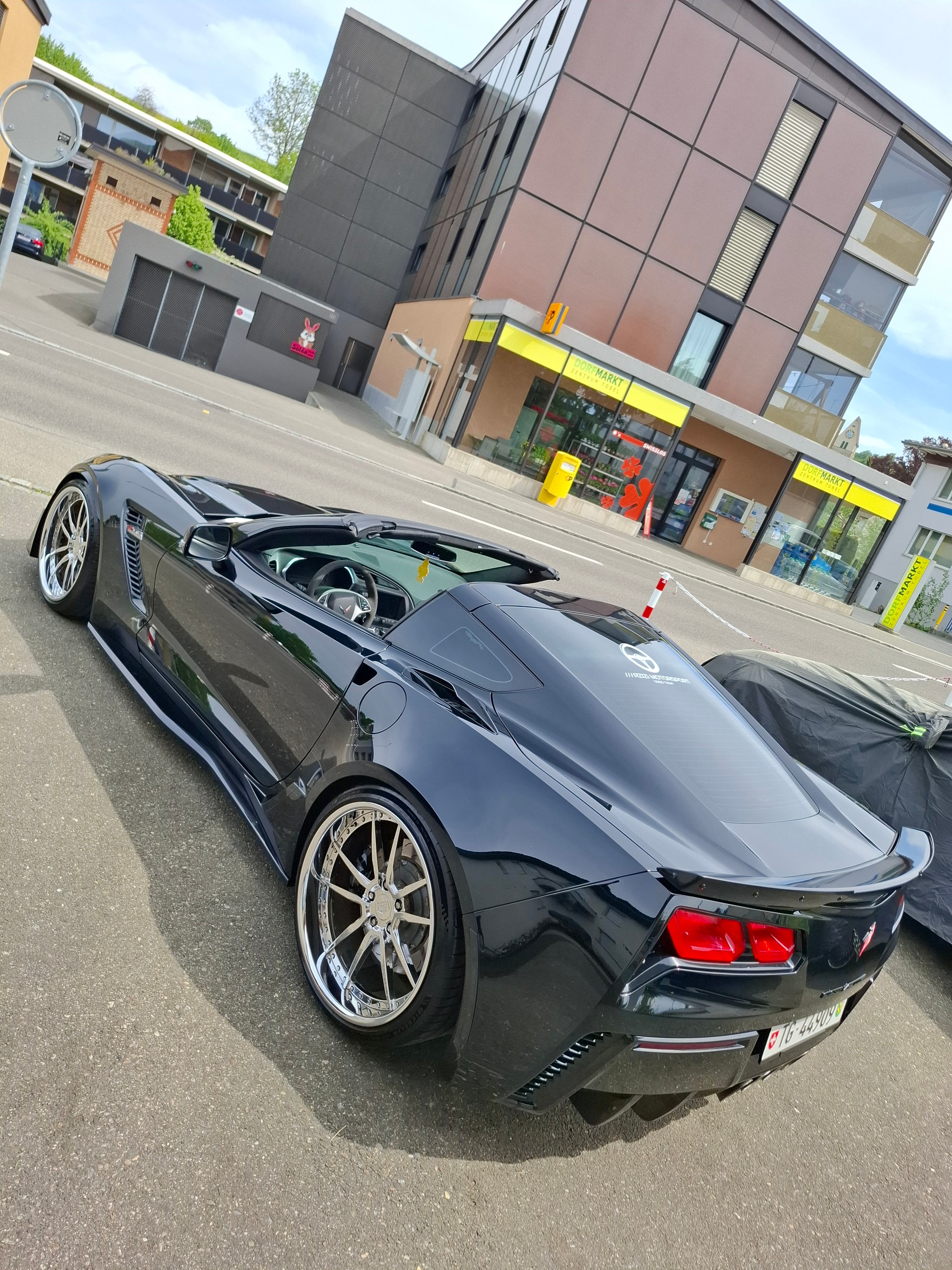 CHEVROLET Corvette Coupé Z06 3LZ Automatic-image-3