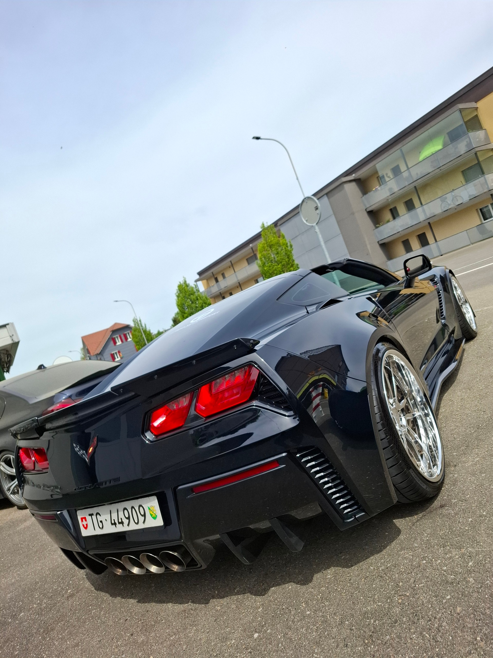 CHEVROLET Corvette Coupé Z06 3LZ Automatic-image-5