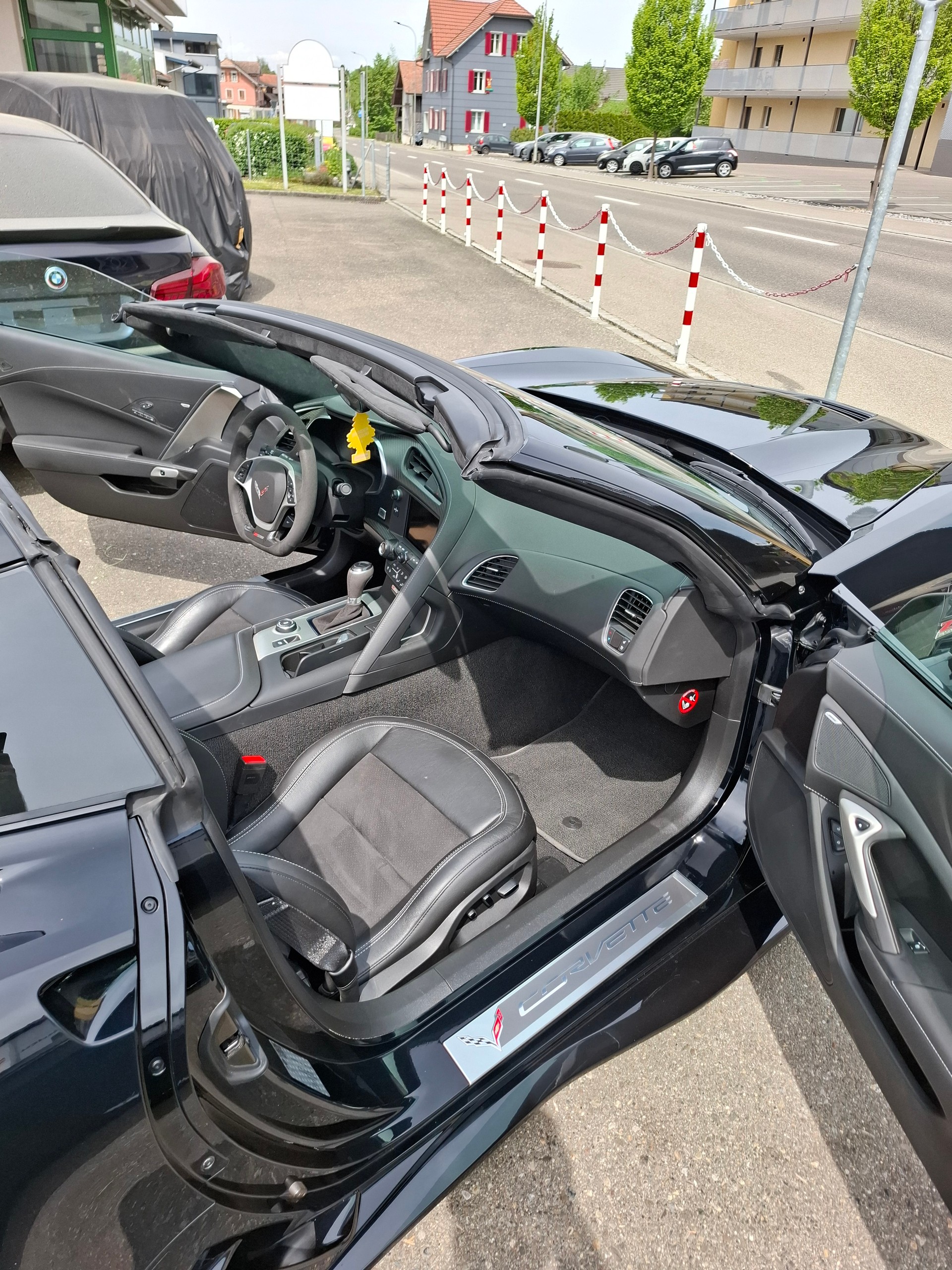 CHEVROLET Corvette Coupé Z06 3LZ Automatic-image-10