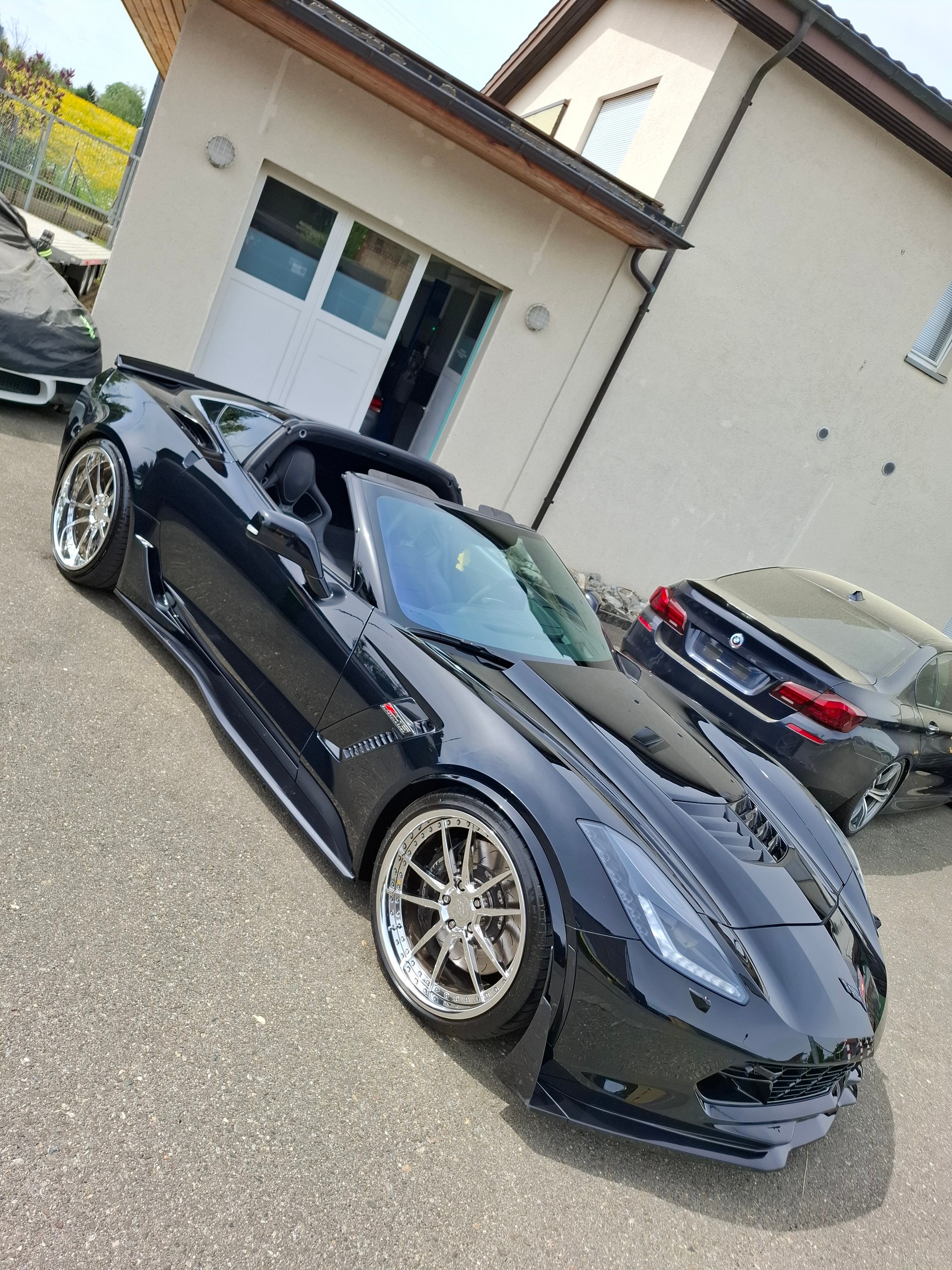 CHEVROLET Corvette Coupé Z06 3LZ Automatic-image-7