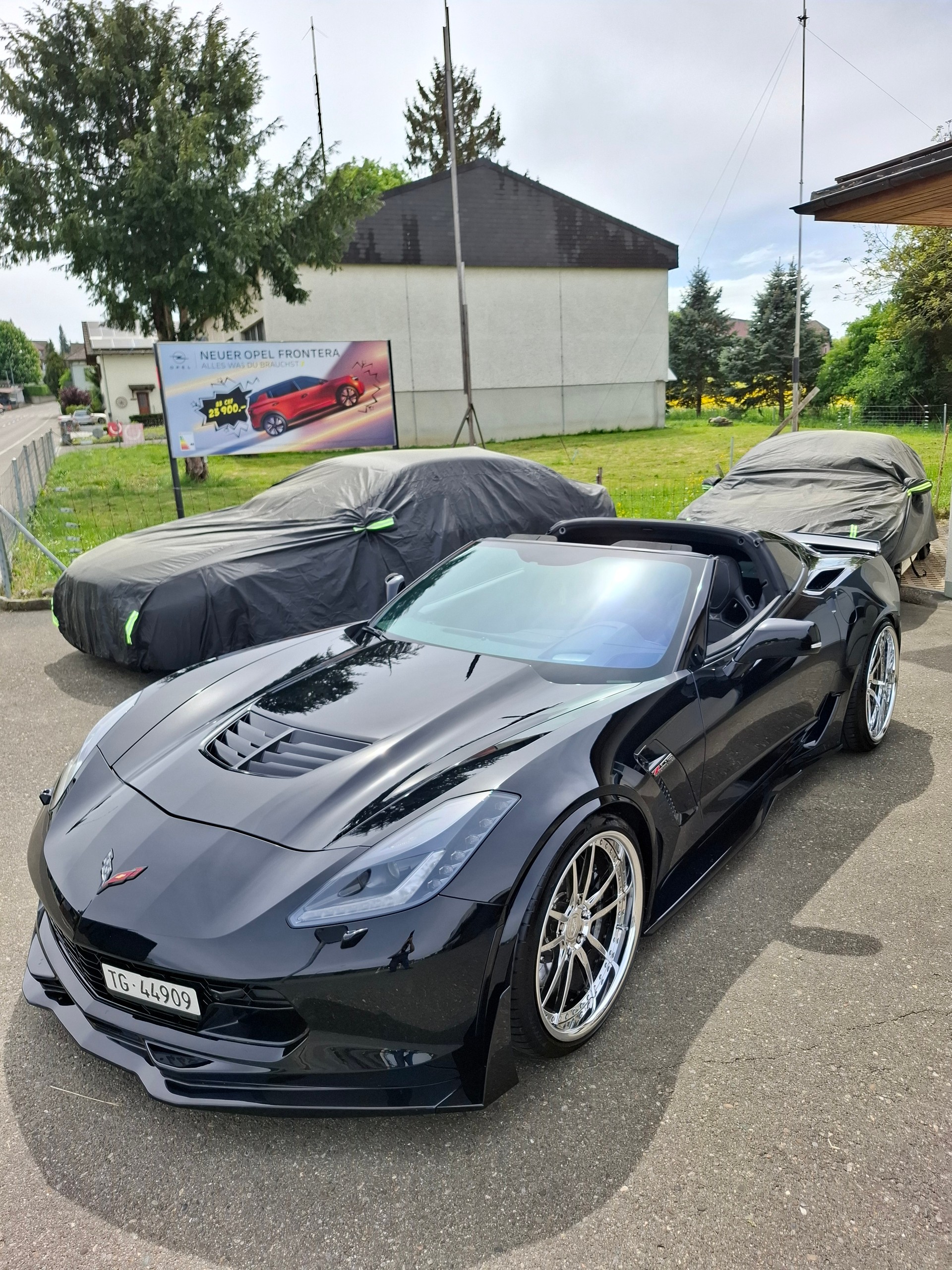 CHEVROLET Corvette Coupé Z06 3LZ Automatic-image-1