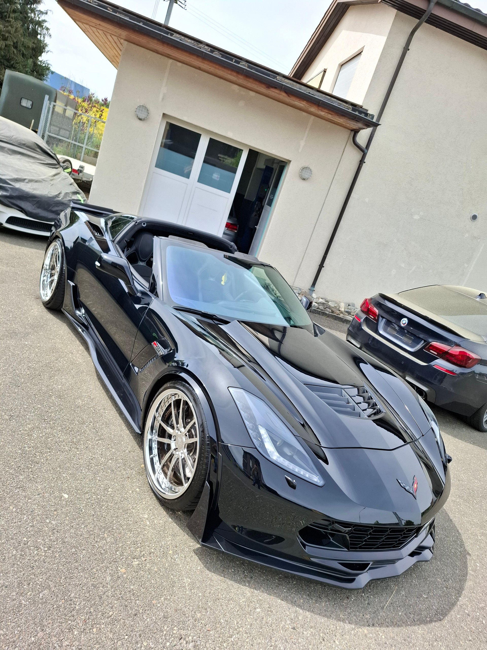 CHEVROLET Corvette Coupé Z06 3LZ Automatic-image-8