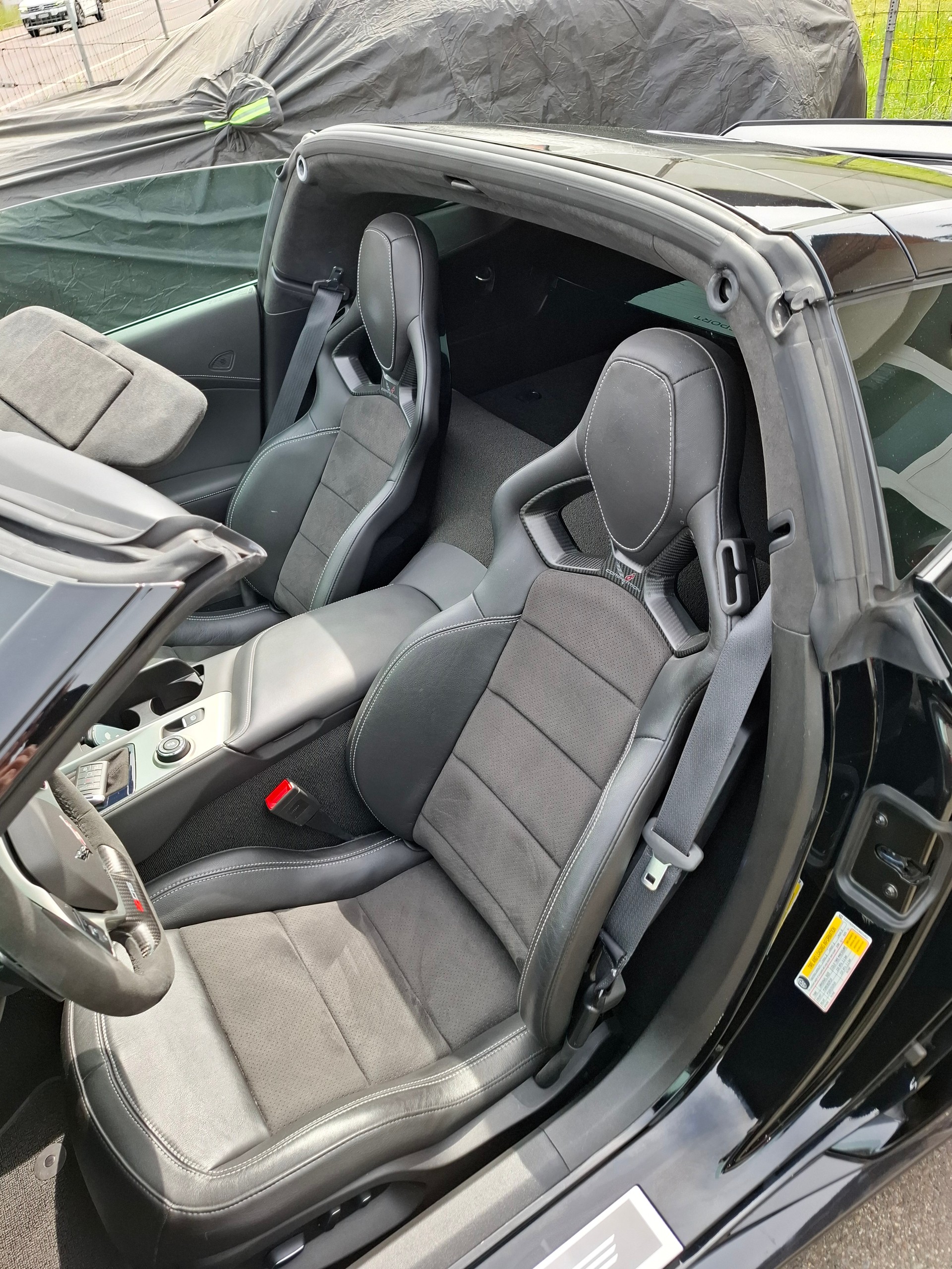 CHEVROLET Corvette Coupé Z06 3LZ Automatic-image-12