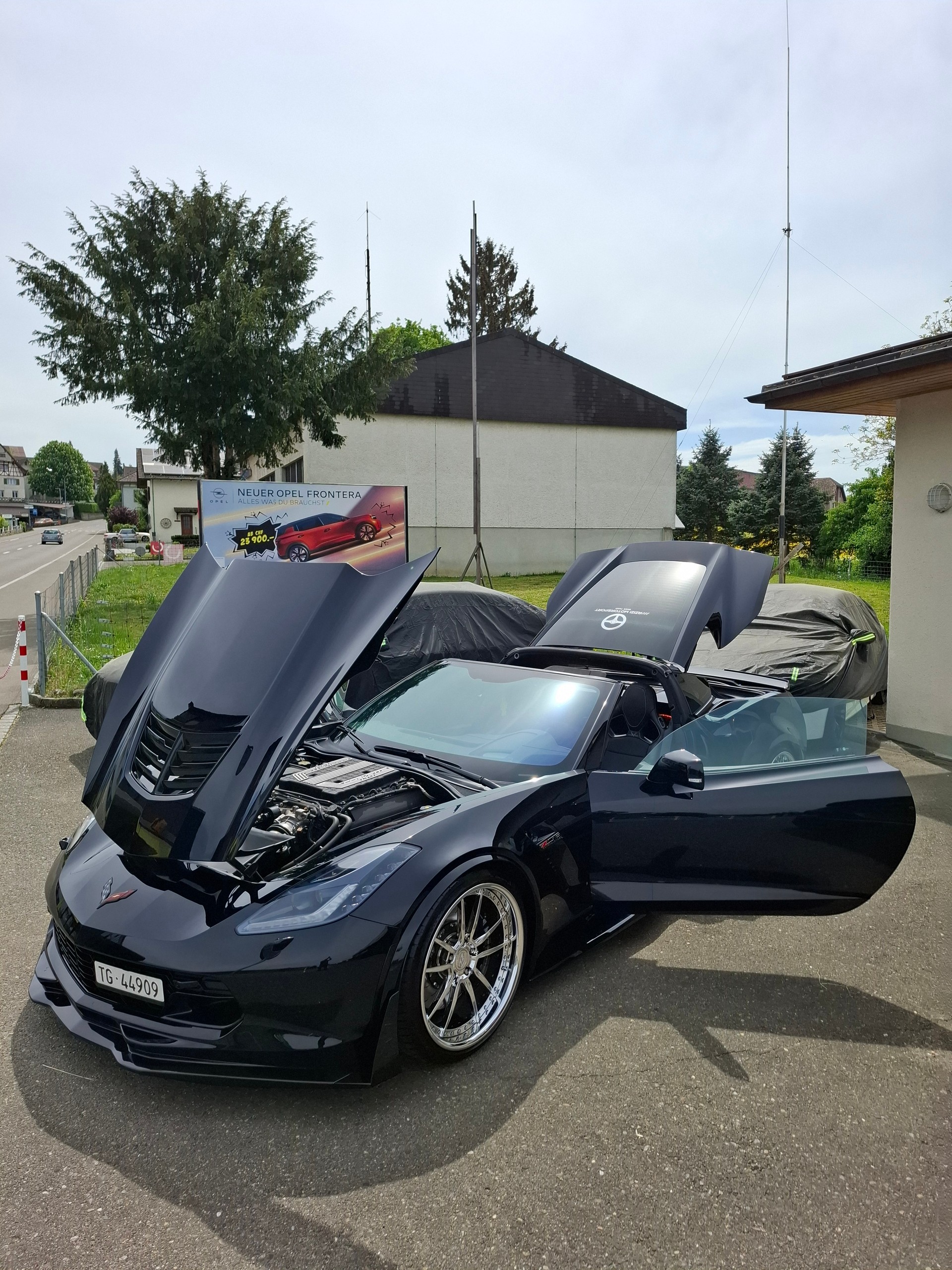 CHEVROLET Corvette Coupé Z06 3LZ Automatic